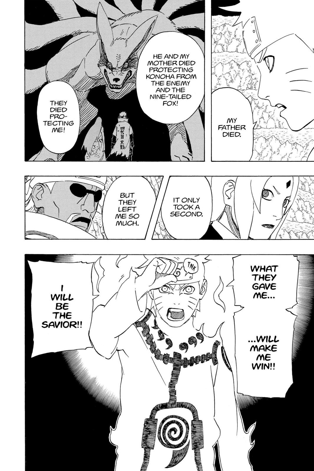 Naruto Chapter 544 - Page 8