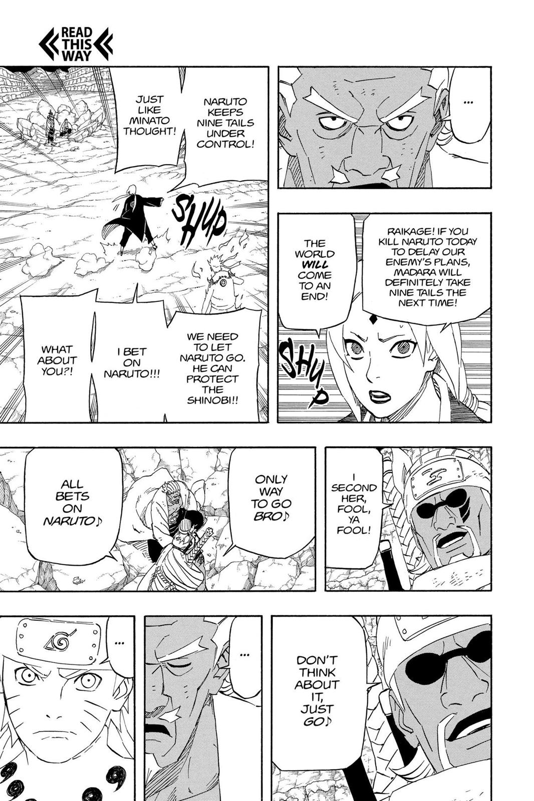 Naruto Chapter 544 - Page 9