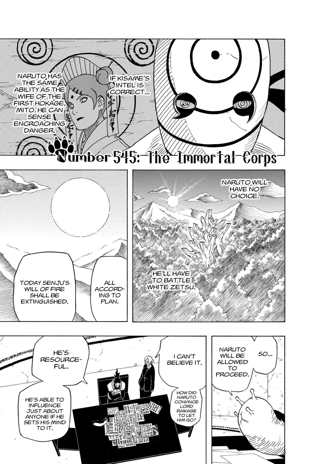 Naruto Chapter 545 - Page 8