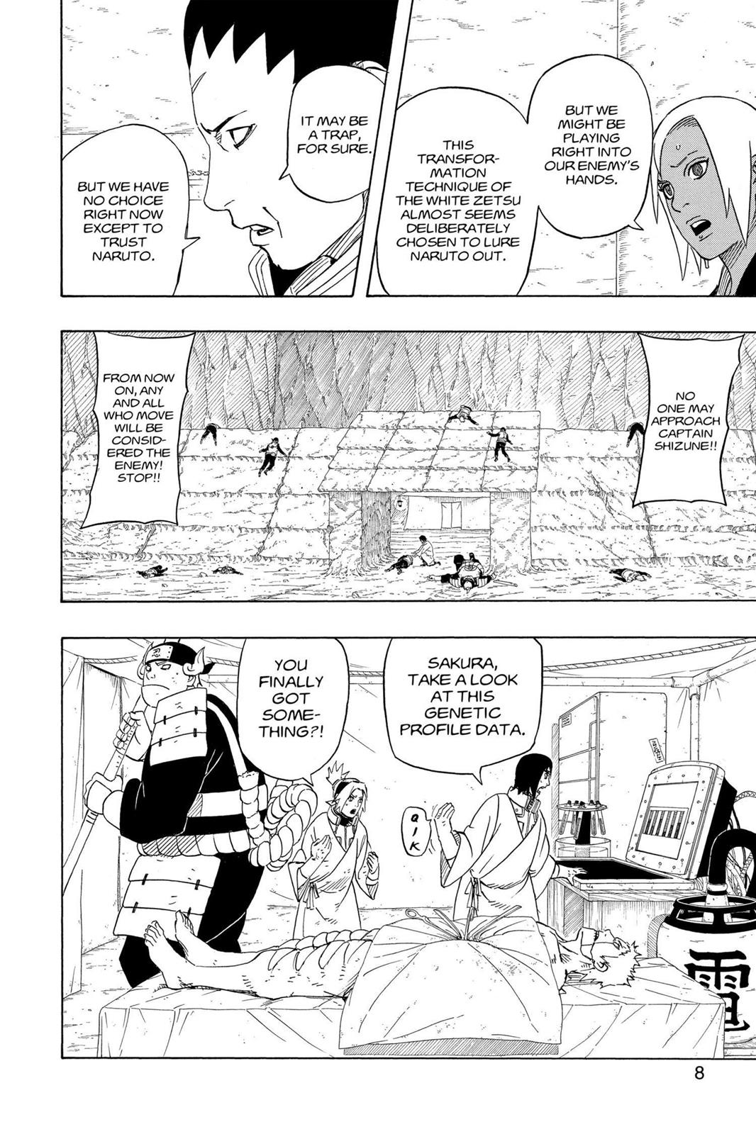 Naruto Chapter 545 - Page 9