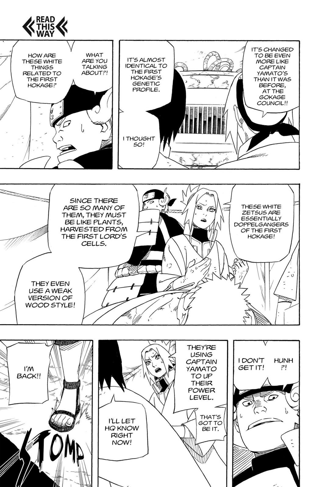Naruto Chapter 545 - Page 10