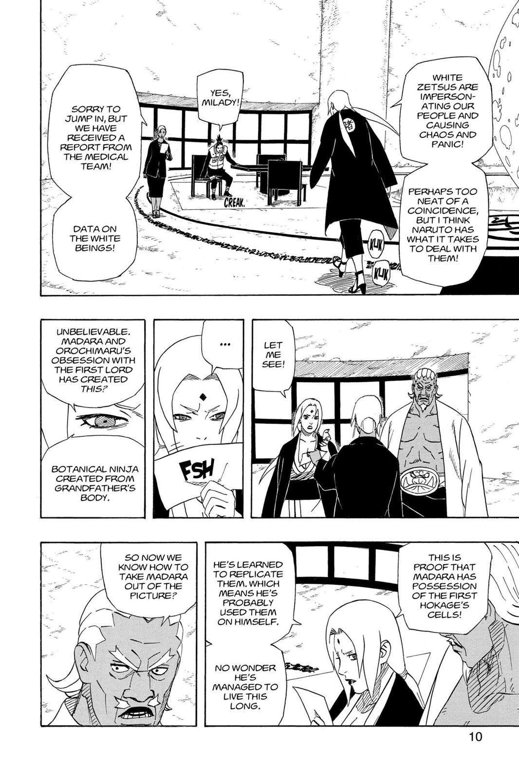 Naruto Chapter 545 - Page 11