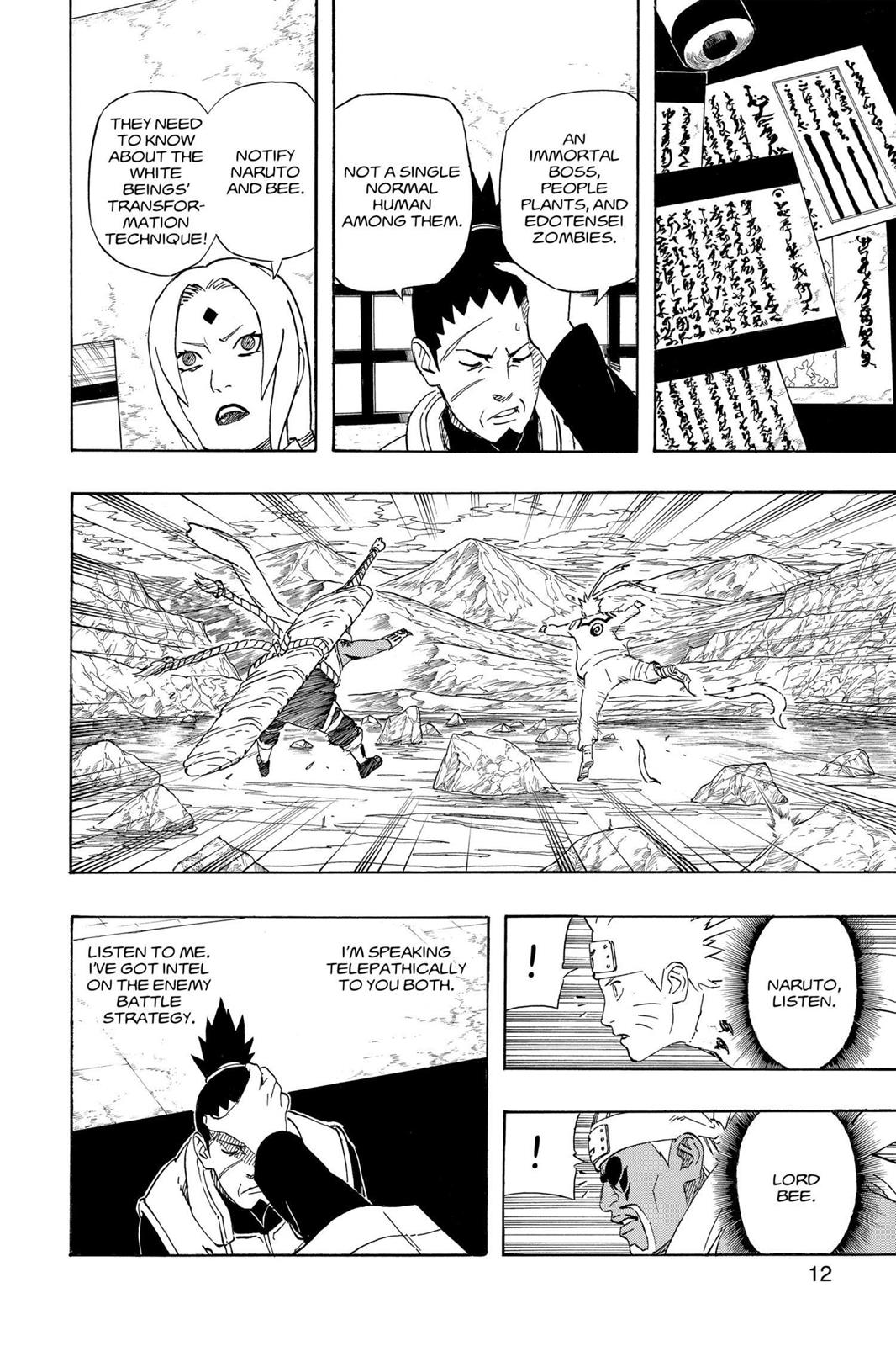 Naruto Chapter 545 - Page 13