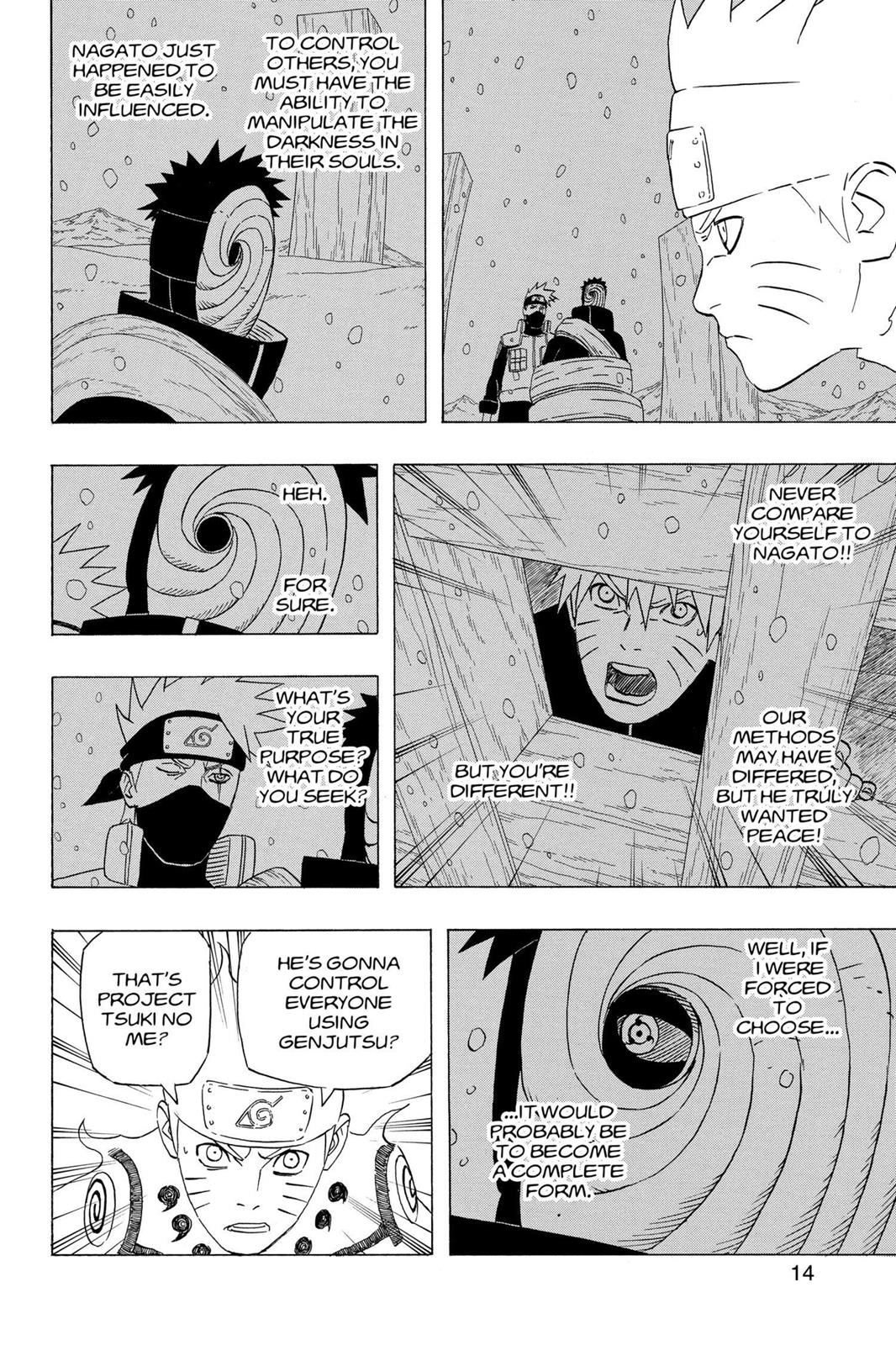 Naruto Chapter 545 - Page 15