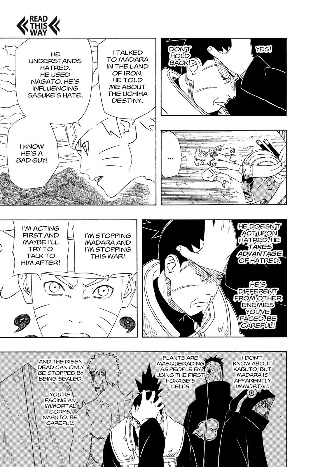 Naruto Chapter 545 - Page 16