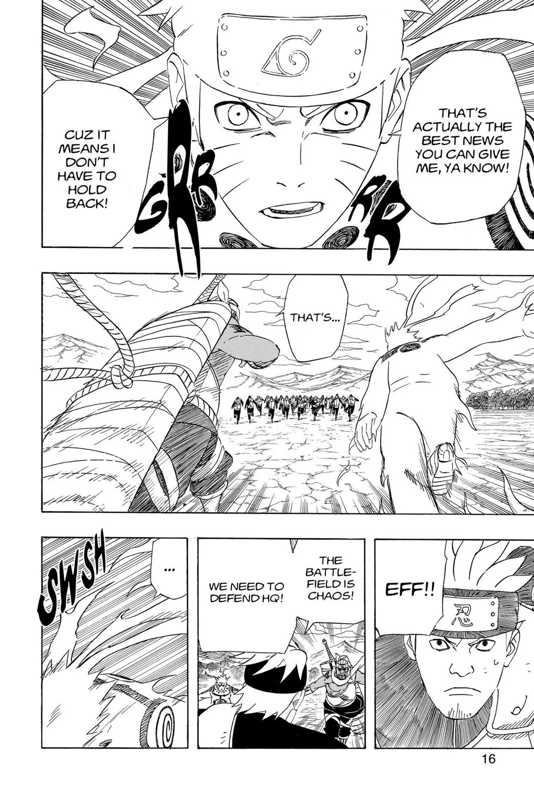 Naruto Chapter 545 - Page 17