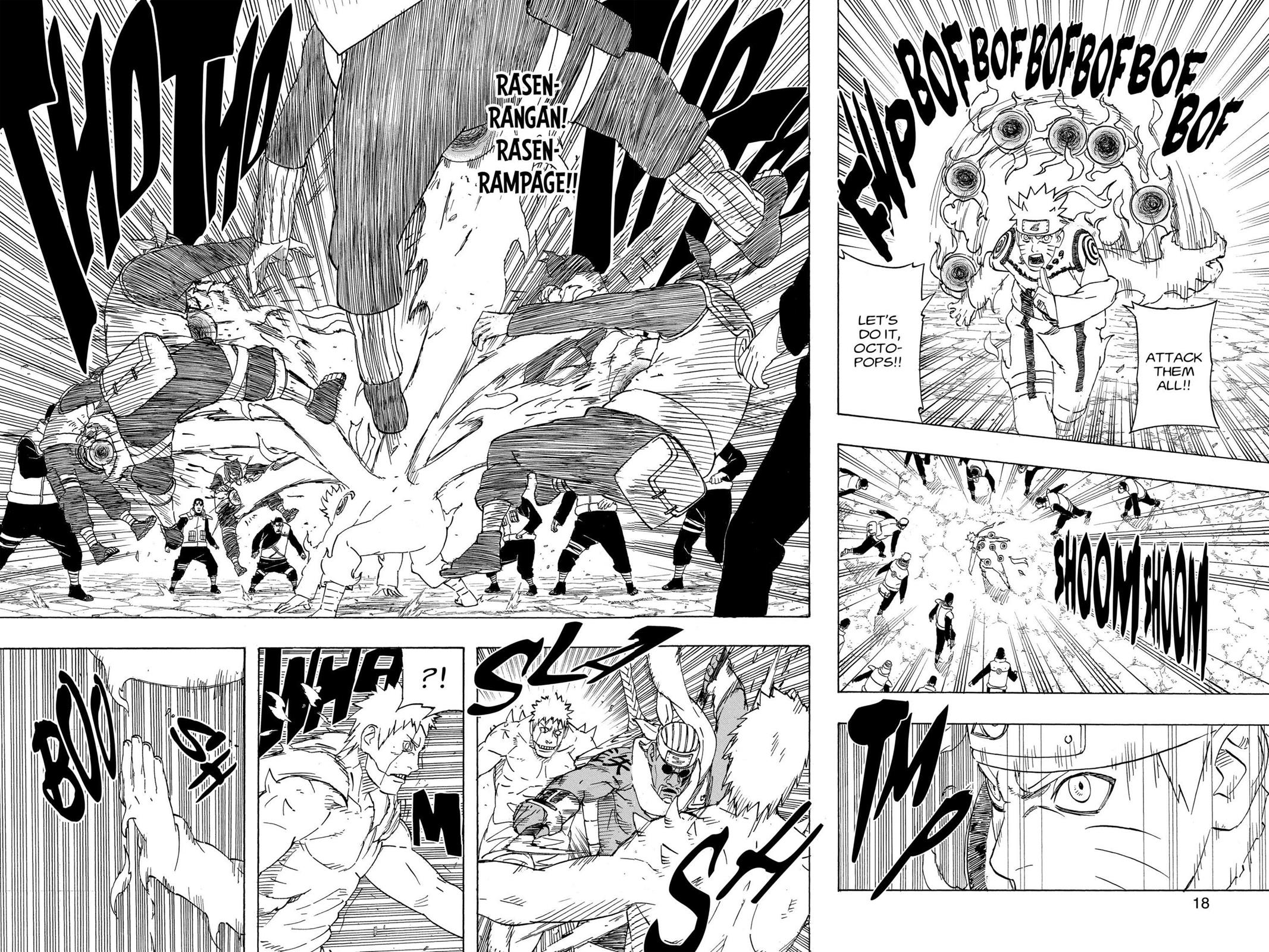 Naruto Chapter 545 - Page 19