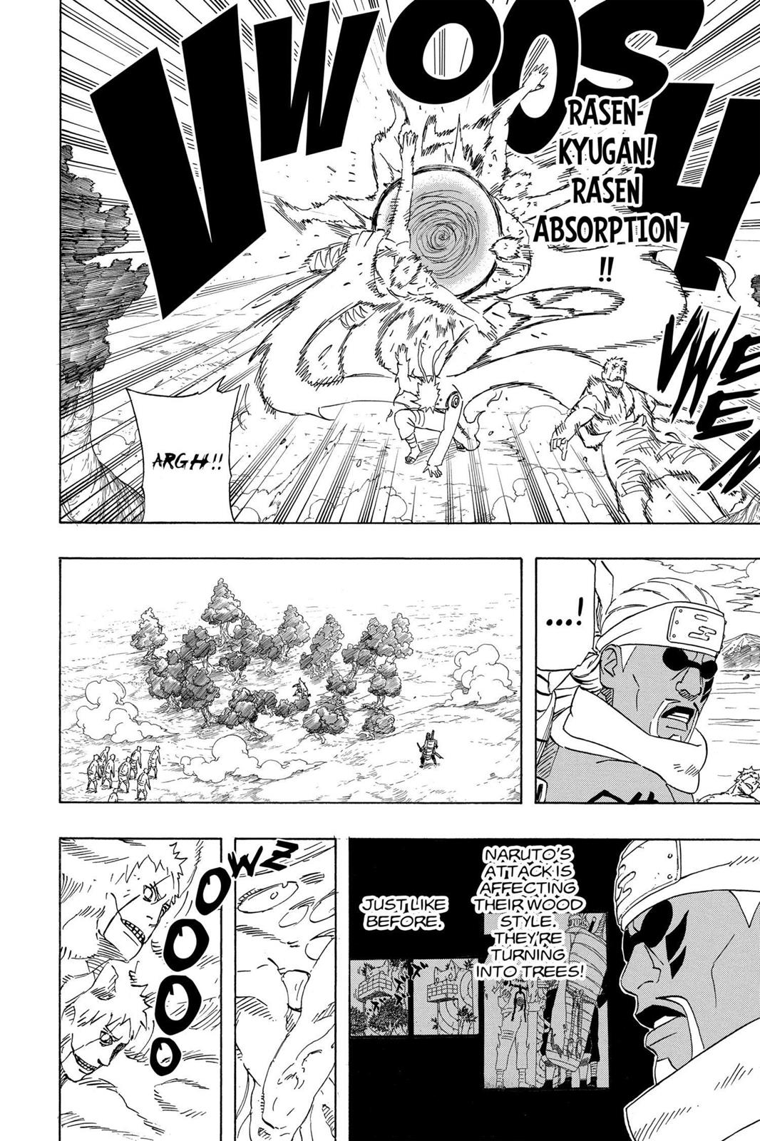 Naruto Chapter 545 - Page 20