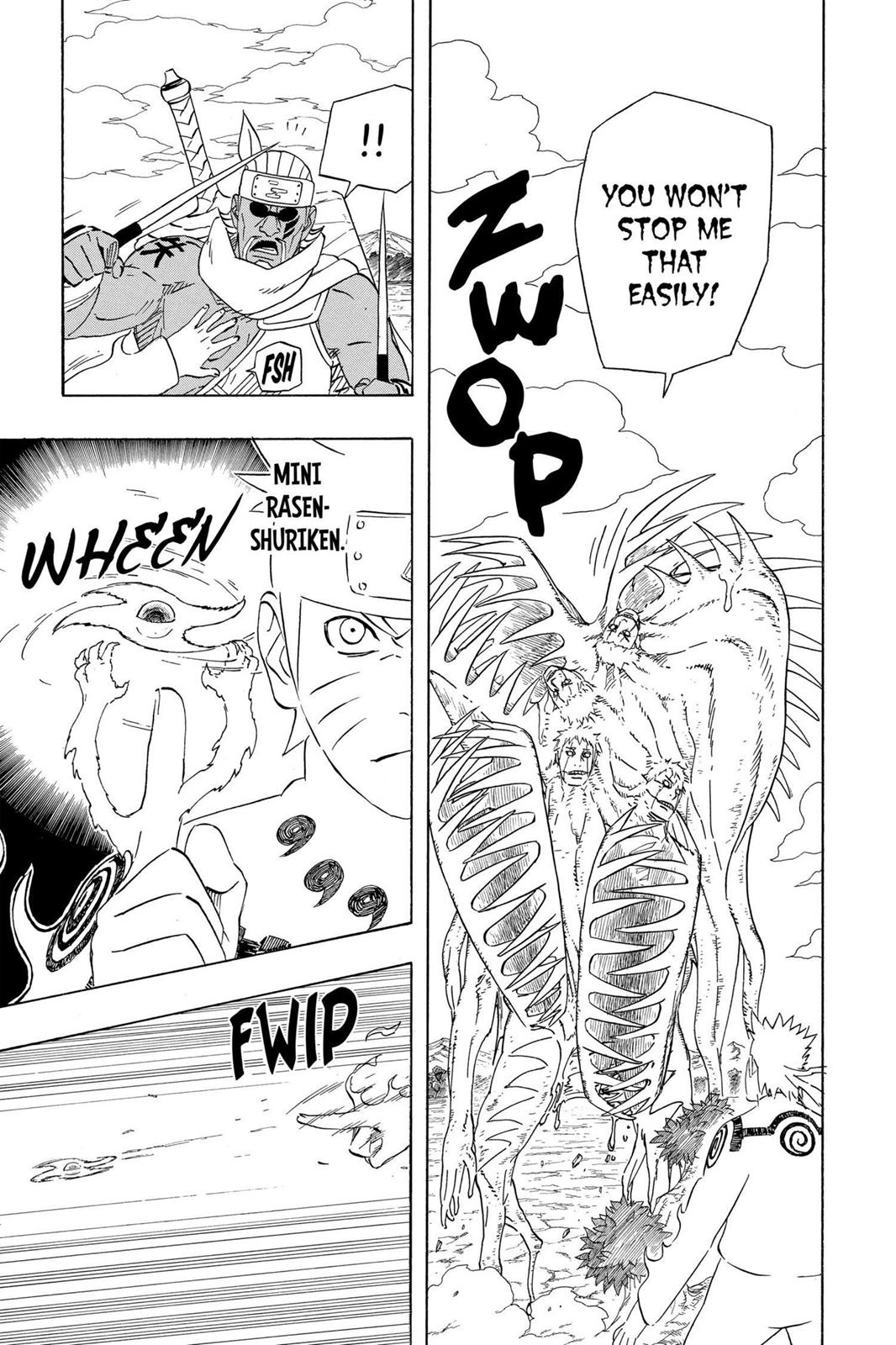 Naruto Chapter 545 - Page 21