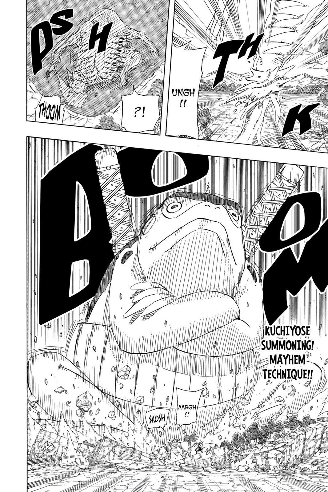 Naruto Chapter 545 - Page 22