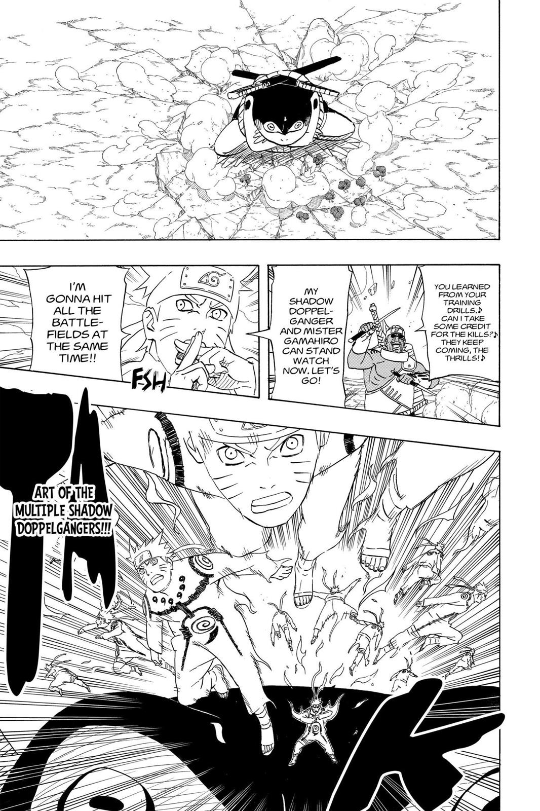 Naruto Chapter 545 - Page 23