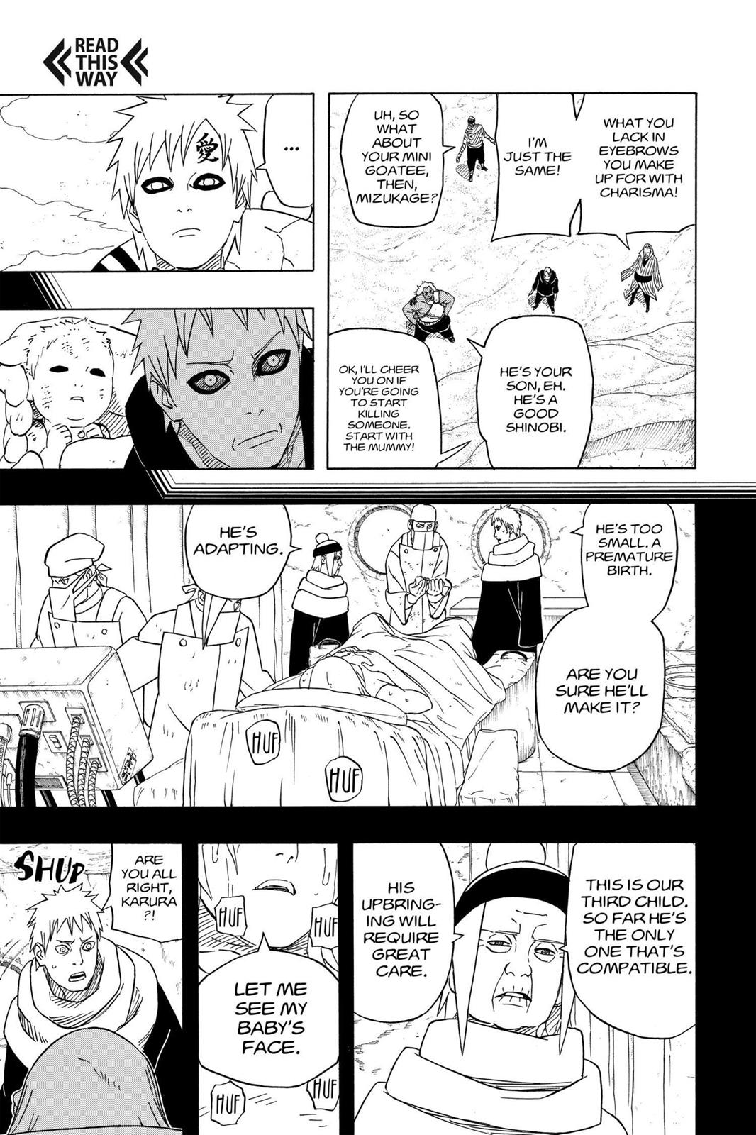 Naruto Chapter 547 - Page 3