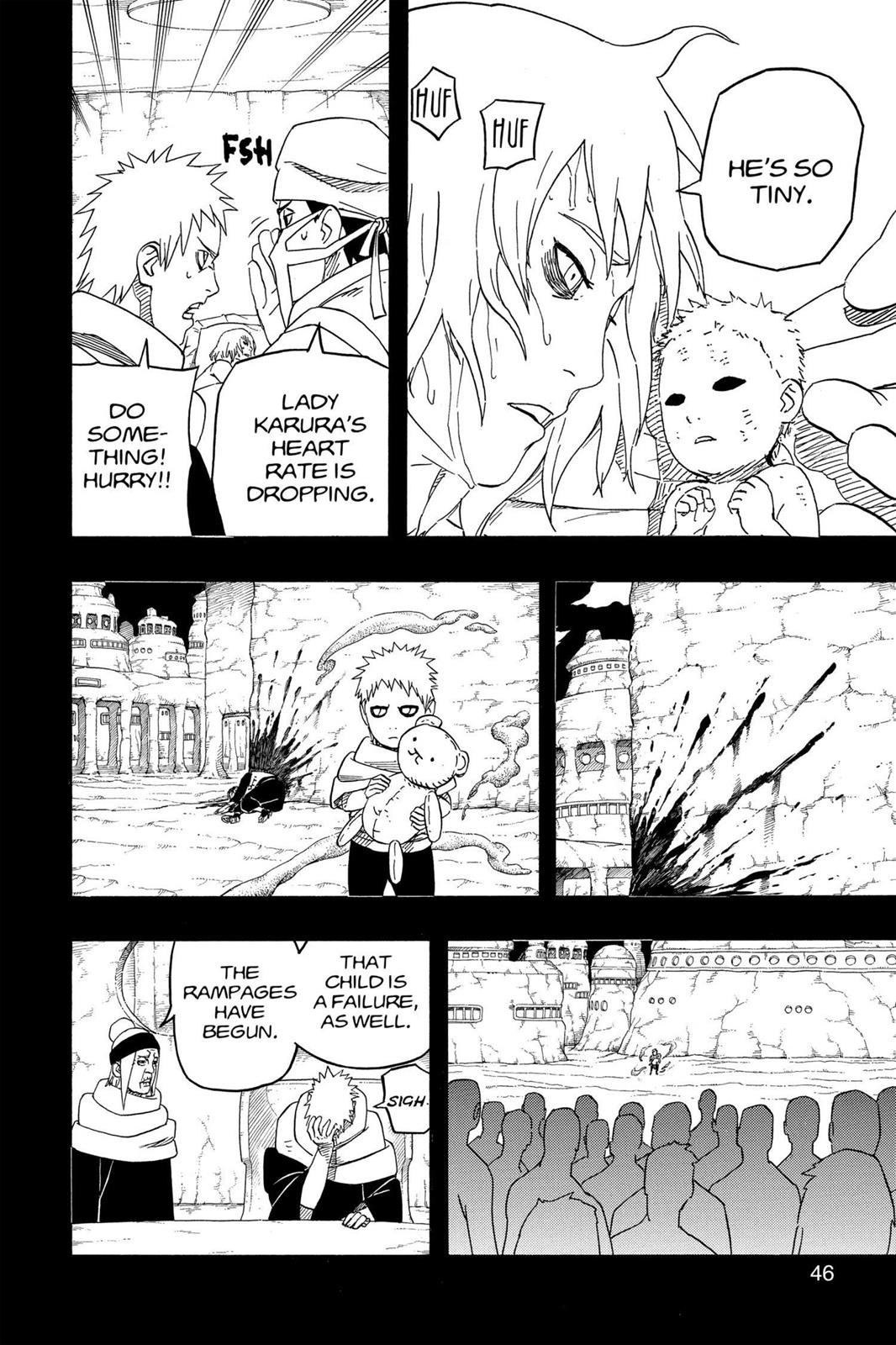 Naruto Chapter 547 - Page 4