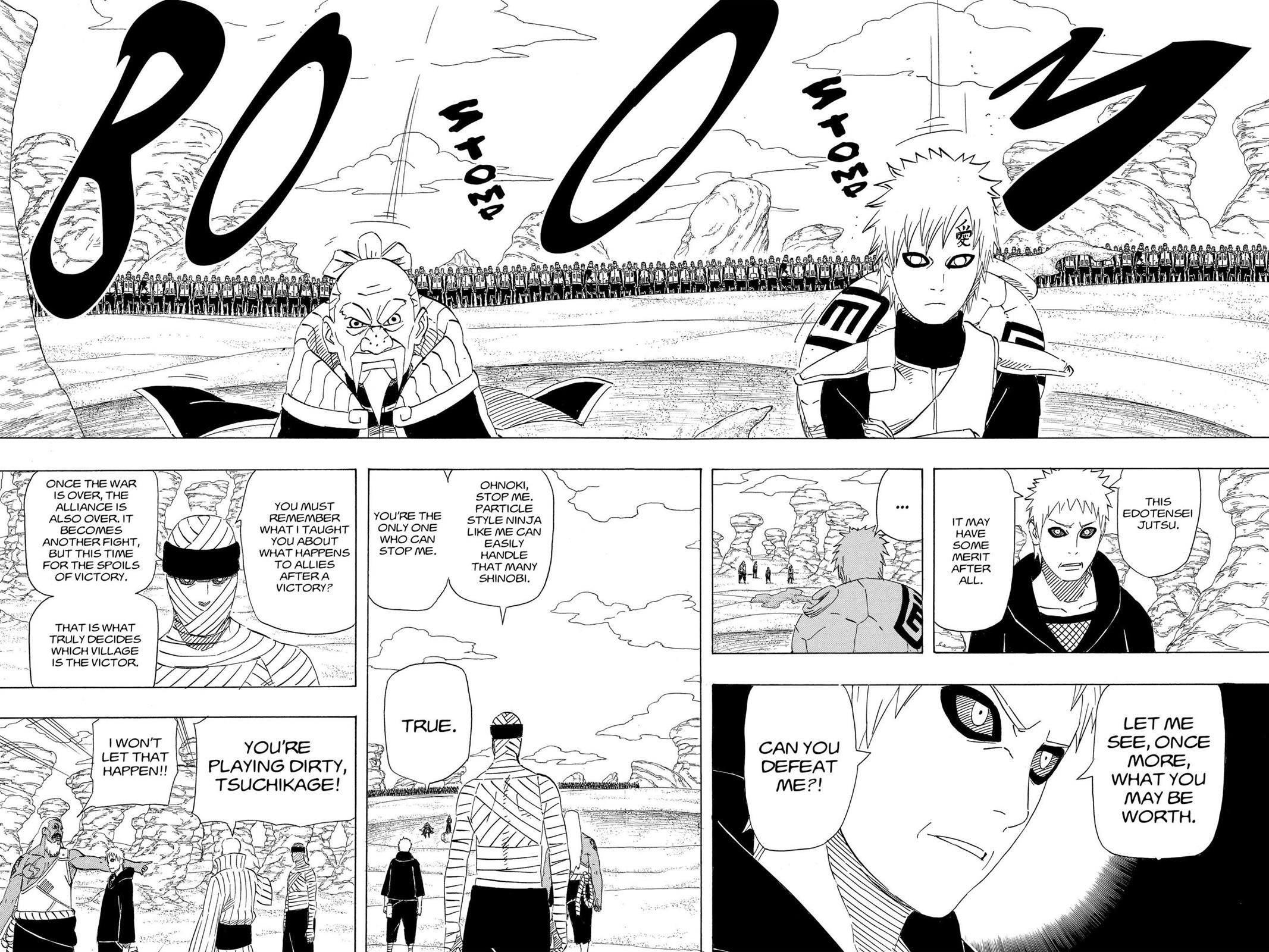 Naruto Chapter 547 - Page 8