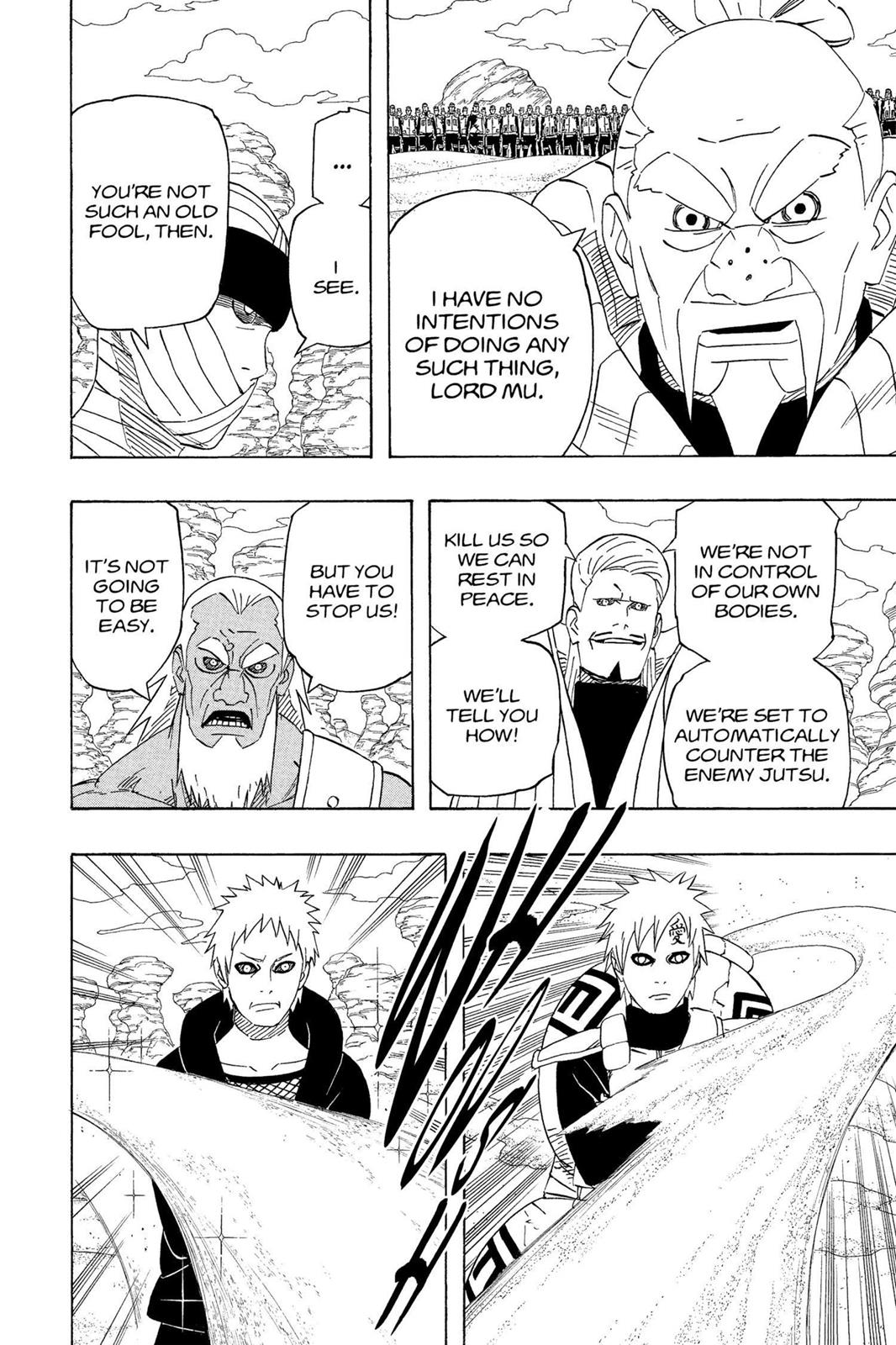 Naruto Chapter 547 - Page 9