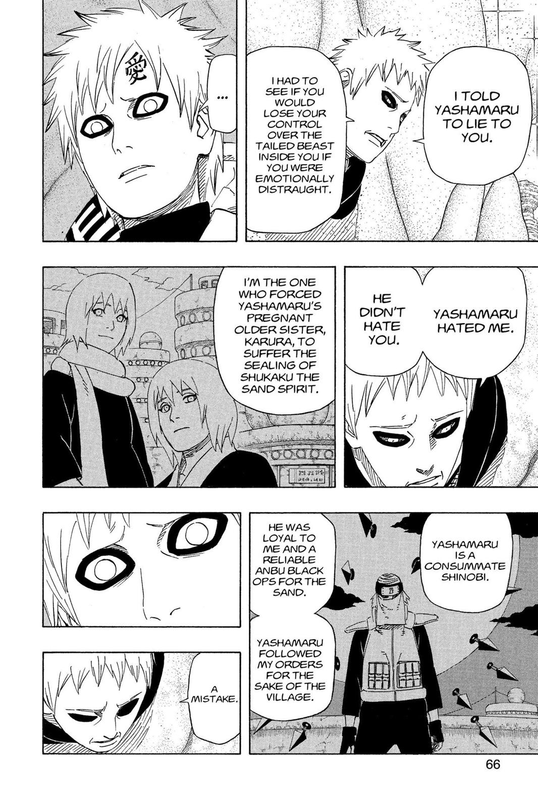 Naruto Chapter 548 - Page 5