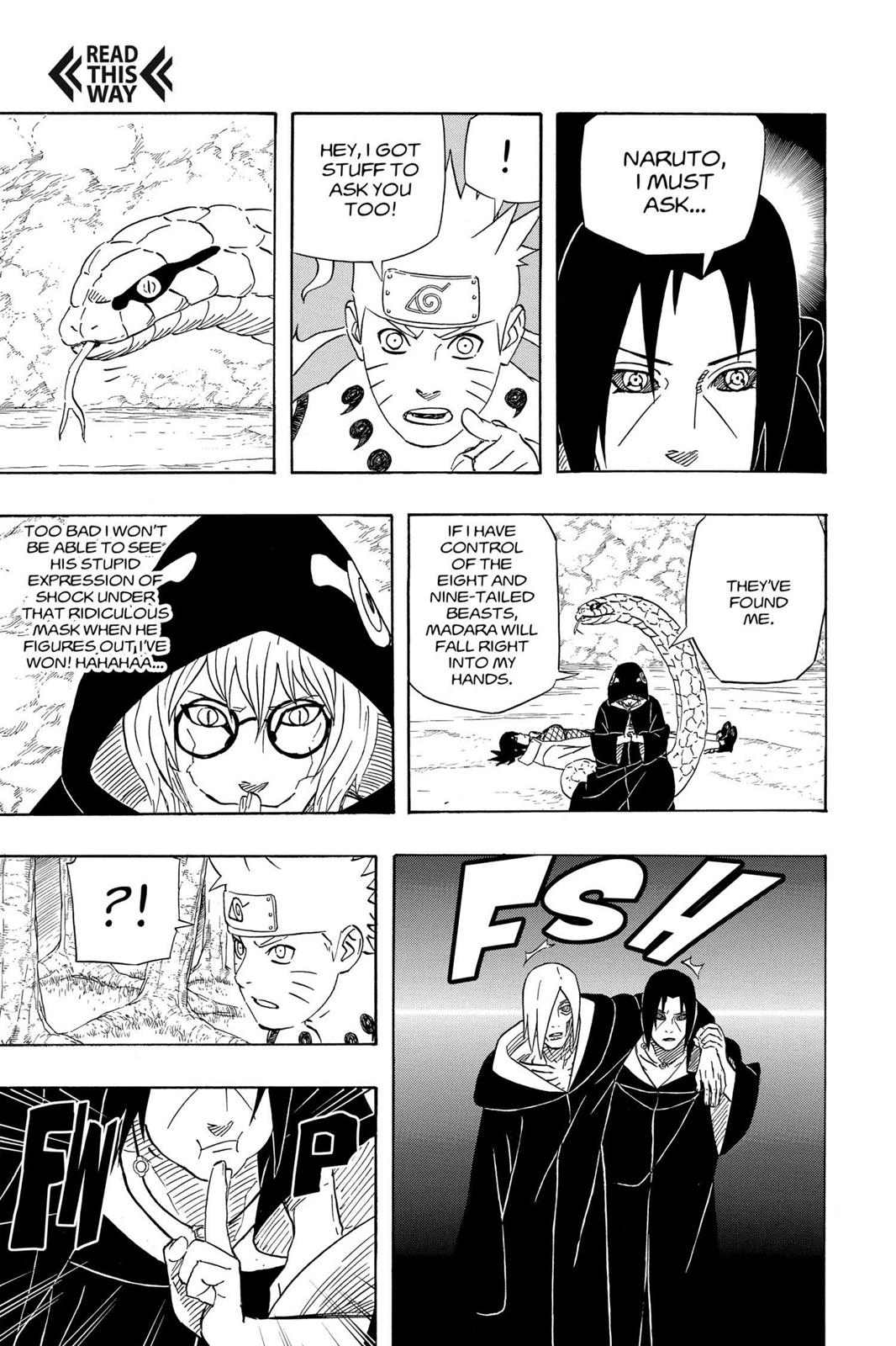 Naruto Chapter 549 - Page 3