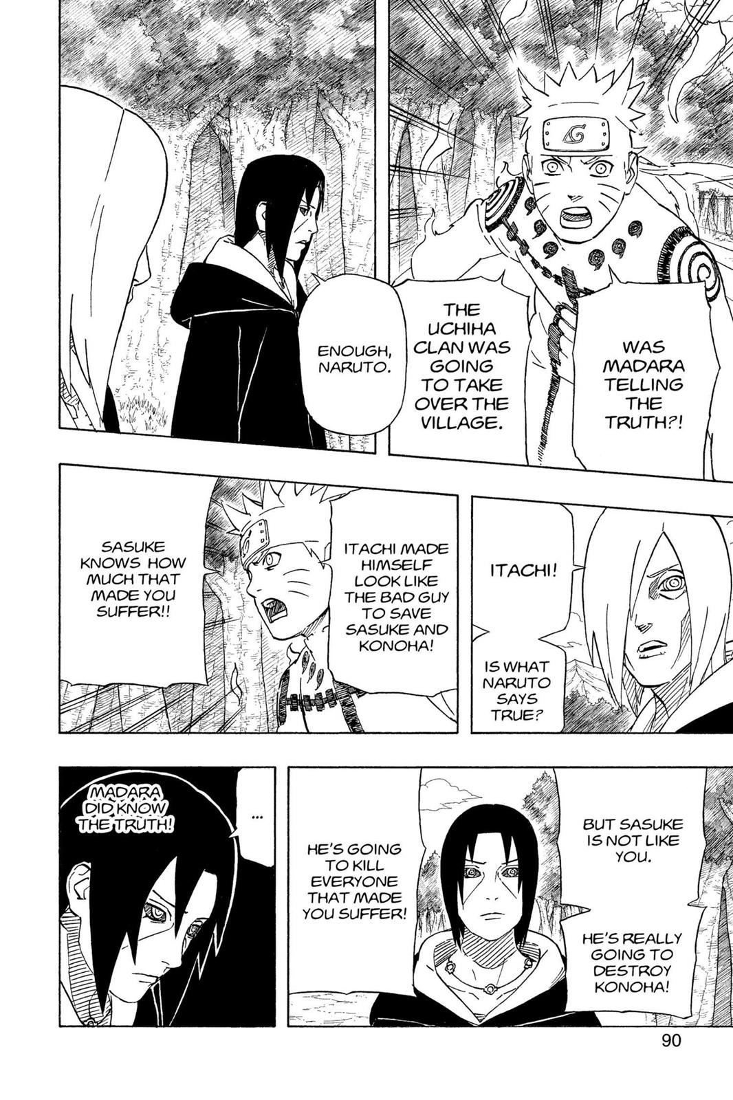 Naruto Chapter 549 - Page 8