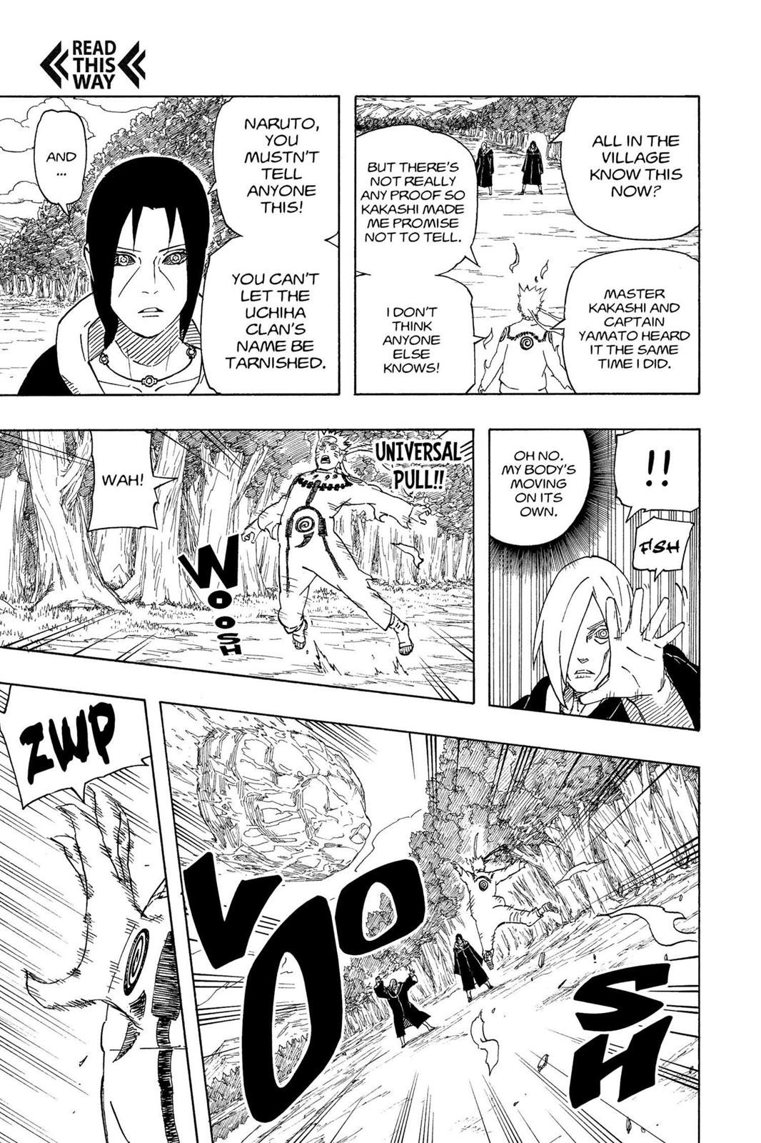 Naruto Chapter 549 - Page 9