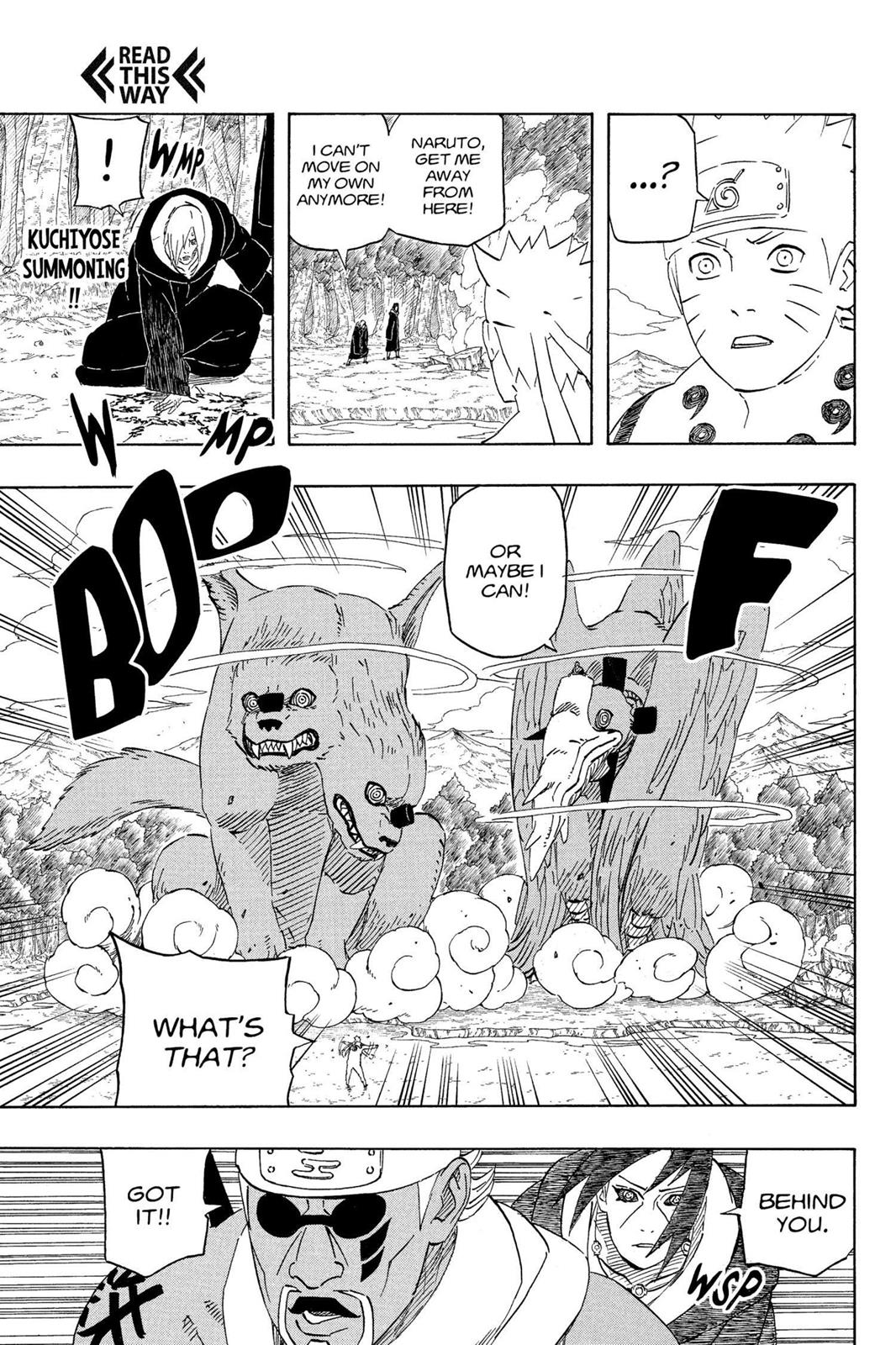 Naruto Chapter 549 - Page 11