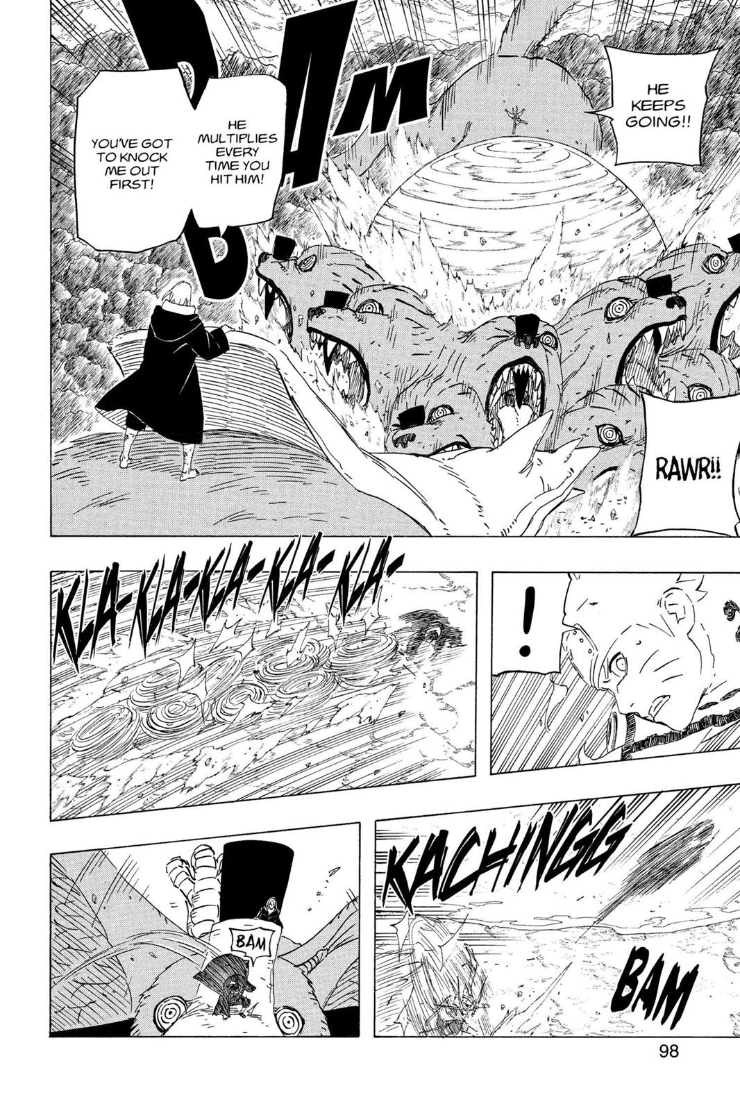 Naruto Chapter 549 - Page 16