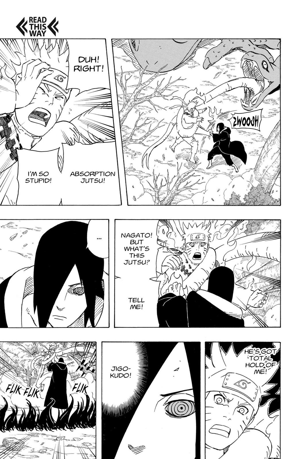 Naruto Chapter 551 - Page 3