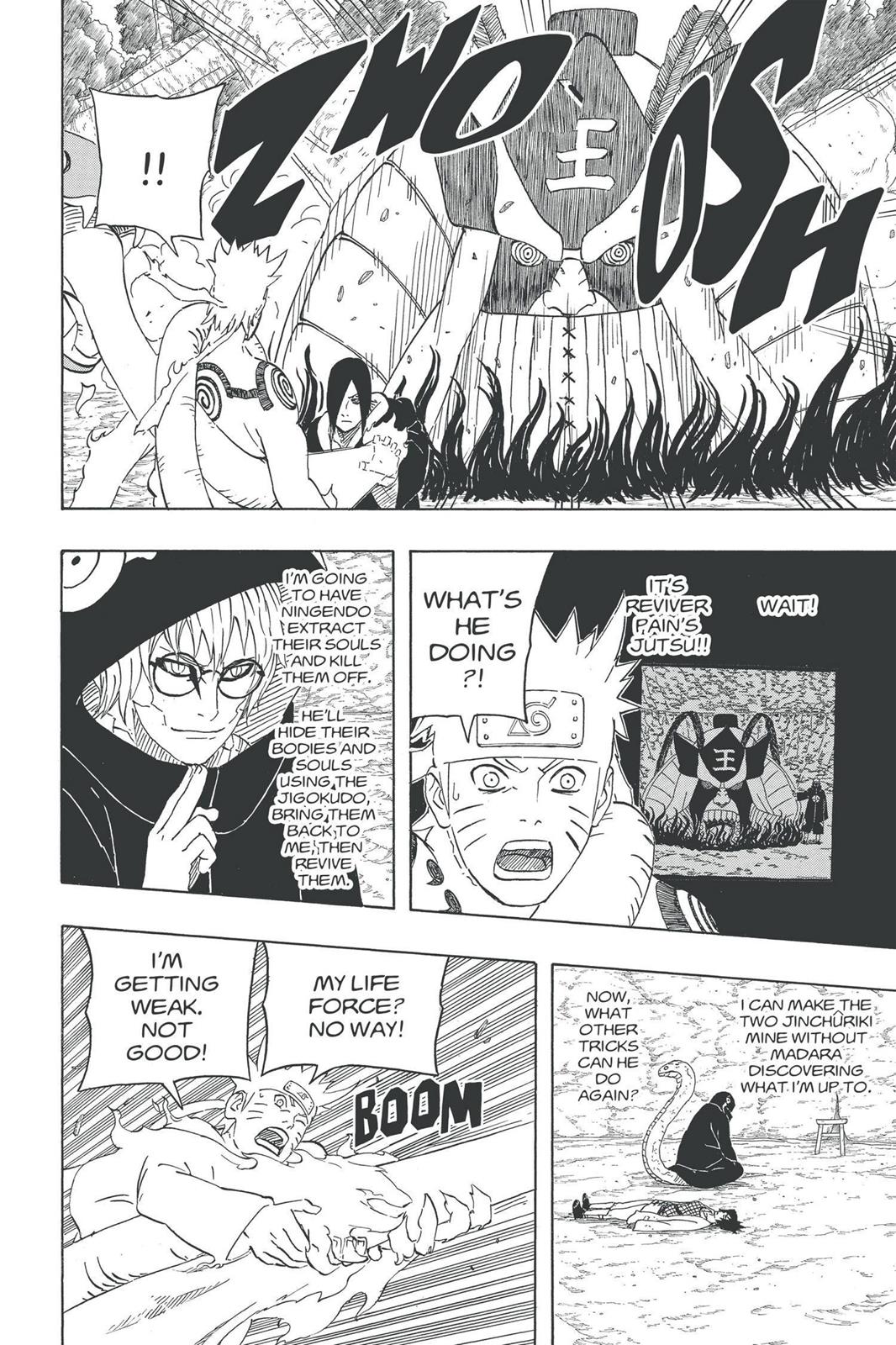 Naruto Chapter 551 - Page 4