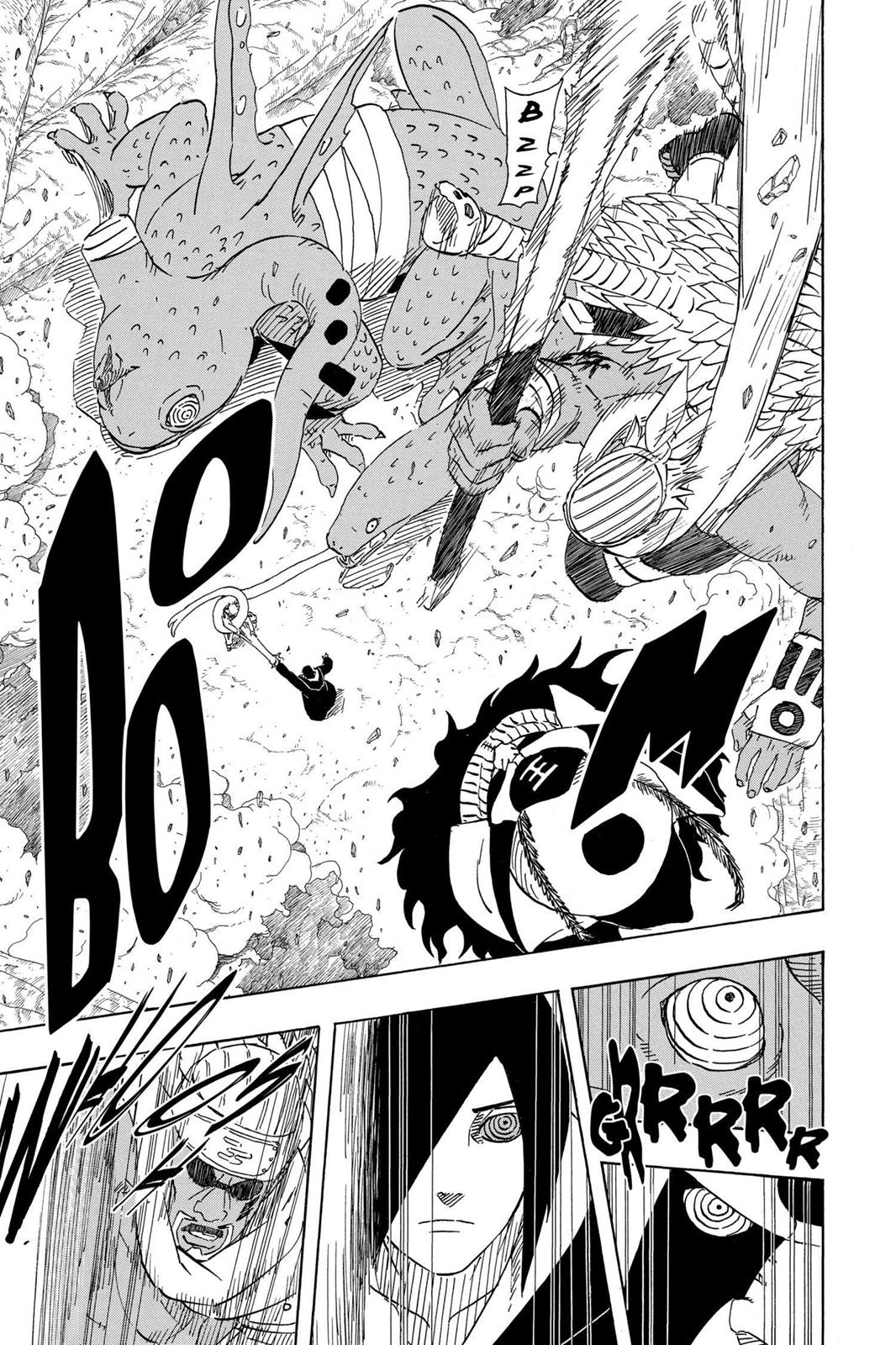 Naruto Chapter 551 - Page 5