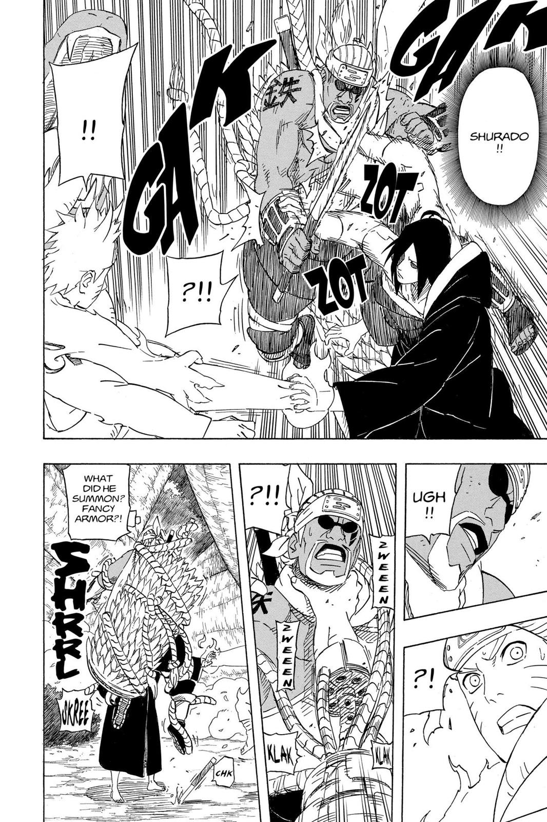 Naruto Chapter 551 - Page 6