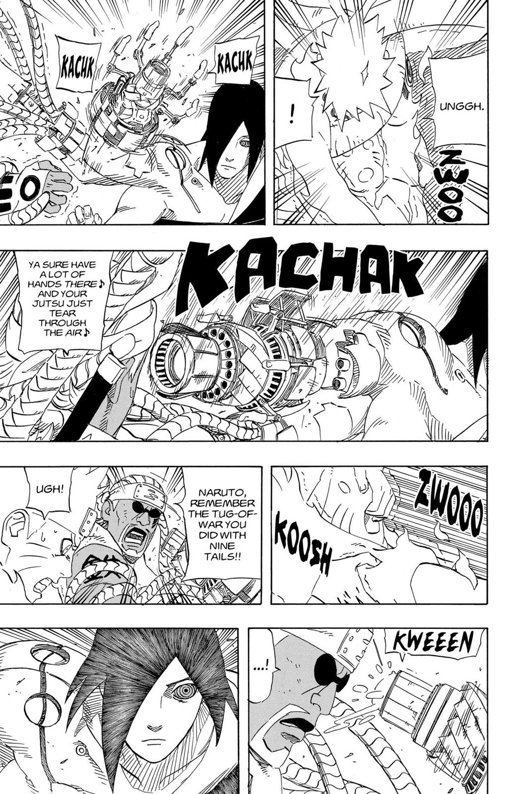 Naruto Chapter 551 - Page 7
