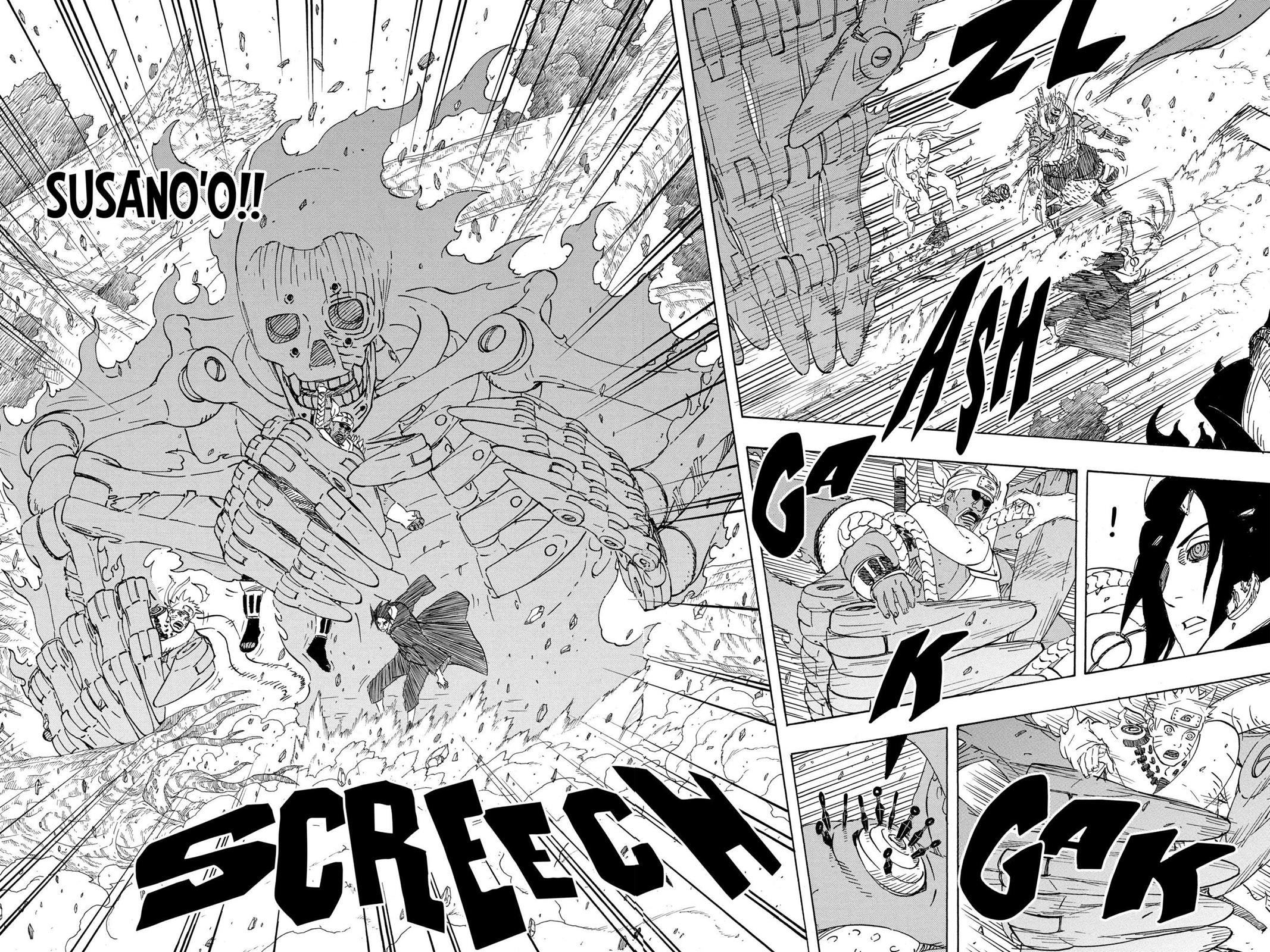 Naruto Chapter 551 - Page 8