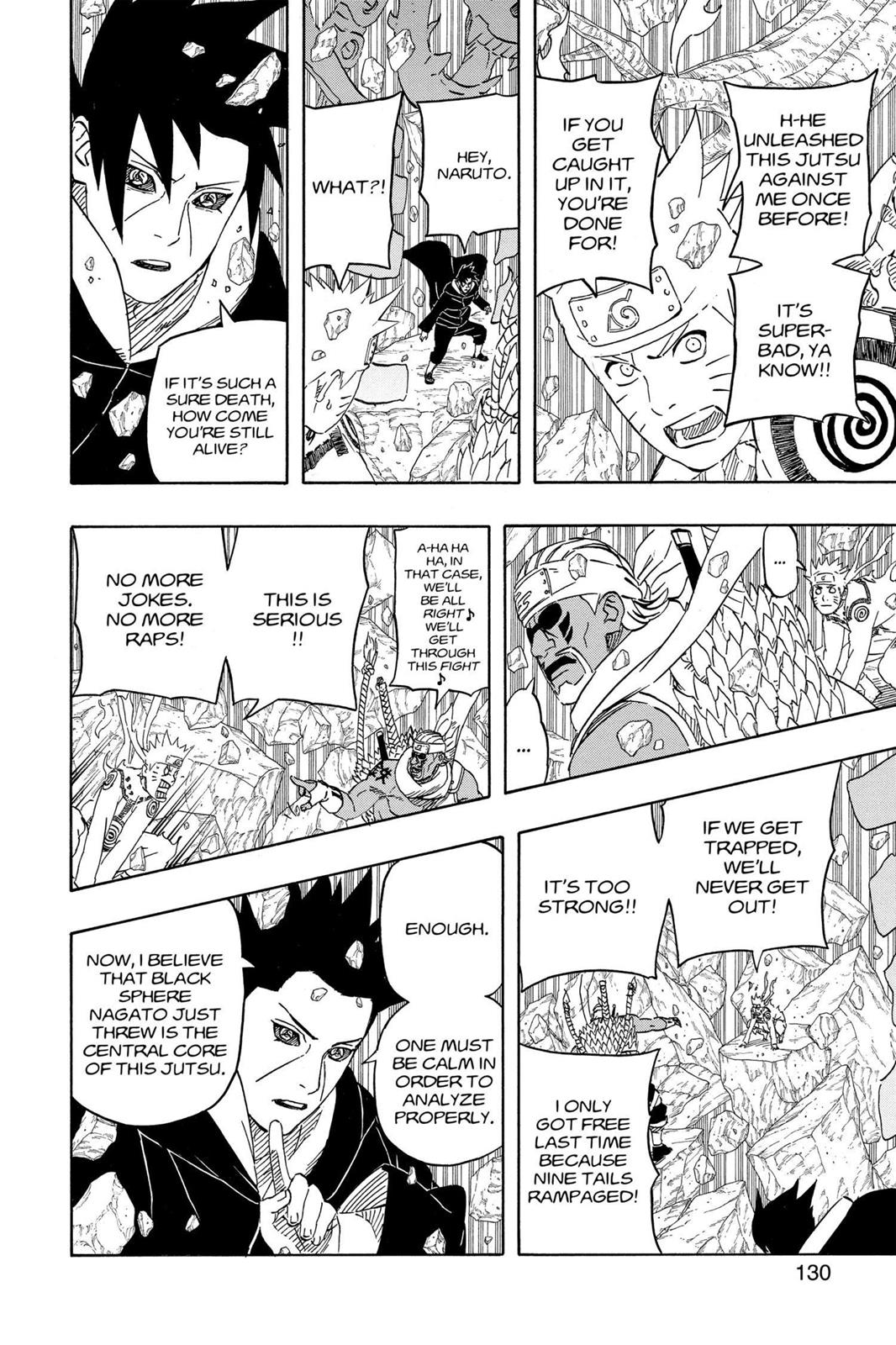 Naruto Chapter 551 - Page 11
