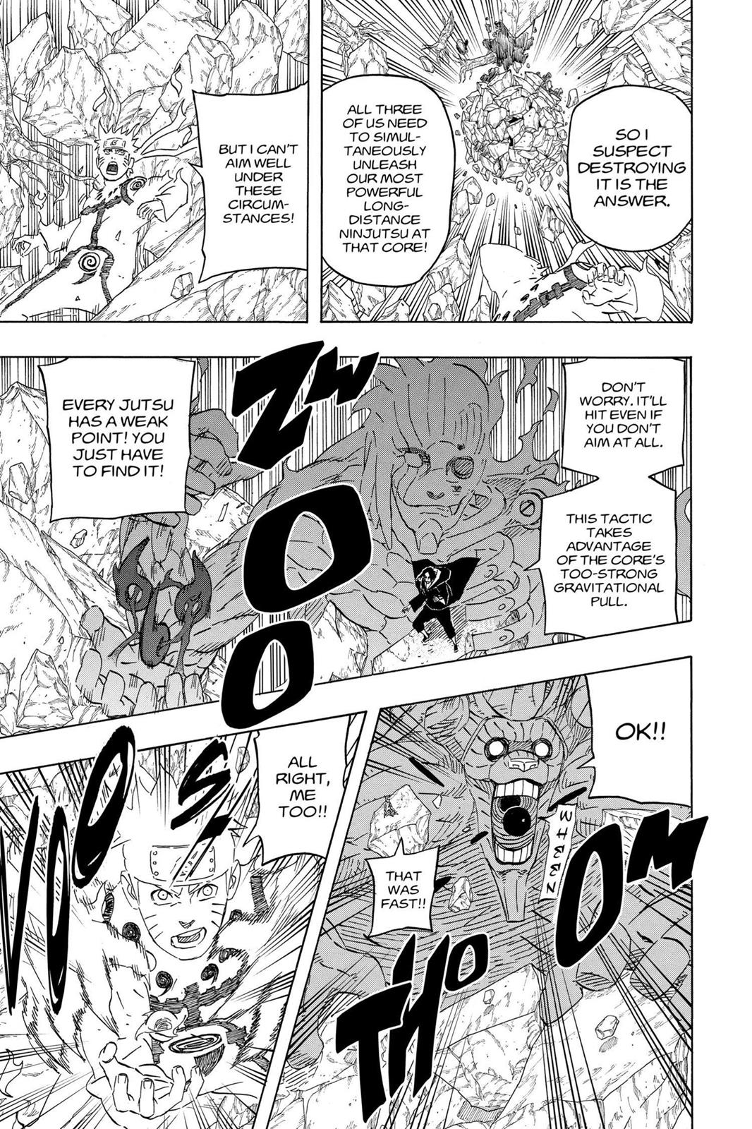 Naruto Chapter 551 - Page 12