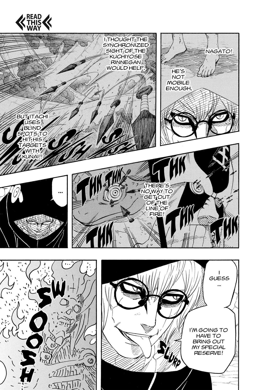 Naruto Chapter 552 - Page 3