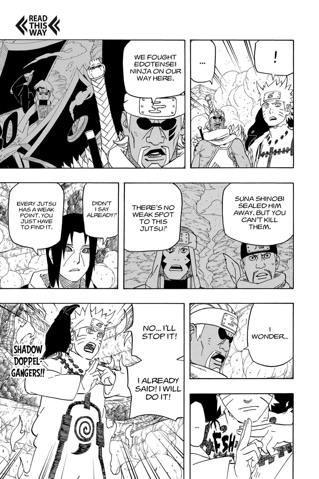 Naruto Chapter 552 - Page 5