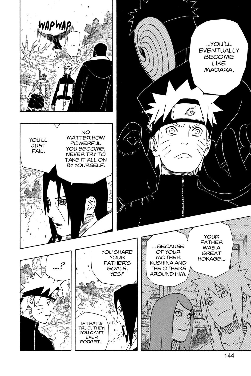 Naruto Chapter 552 - Page 8