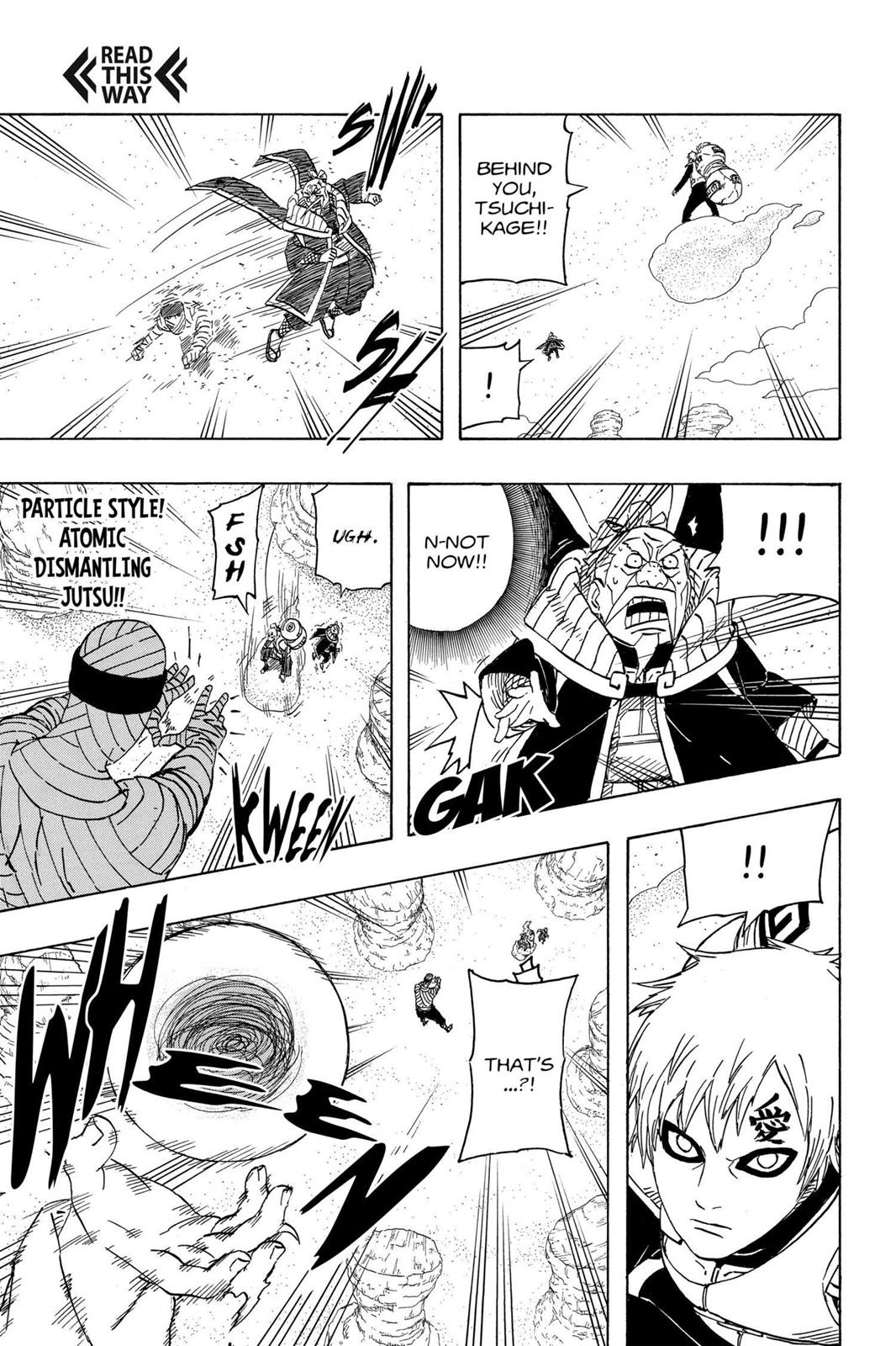 Naruto Chapter 552 - Page 17