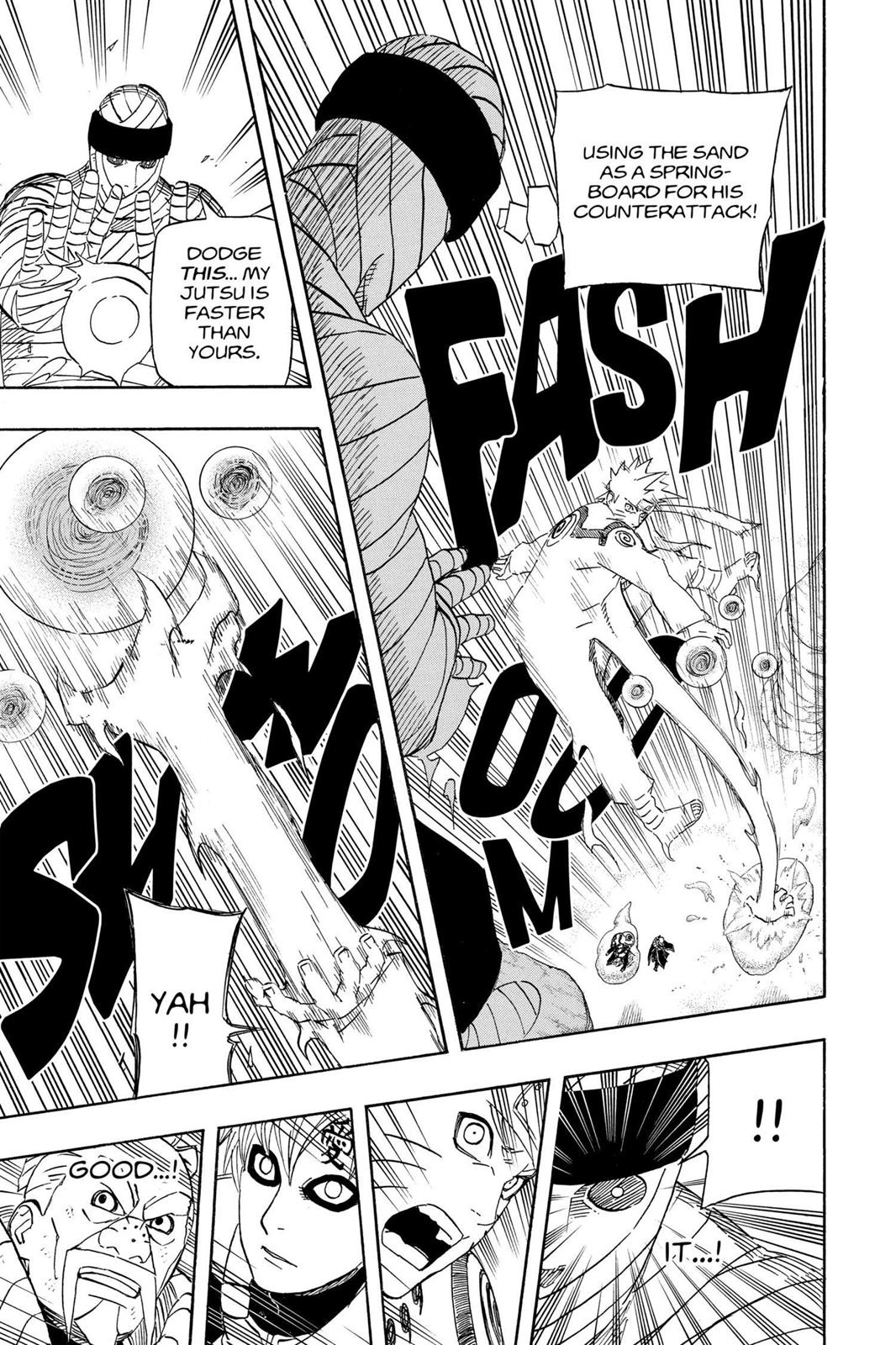 Naruto Chapter 553 - Page 3