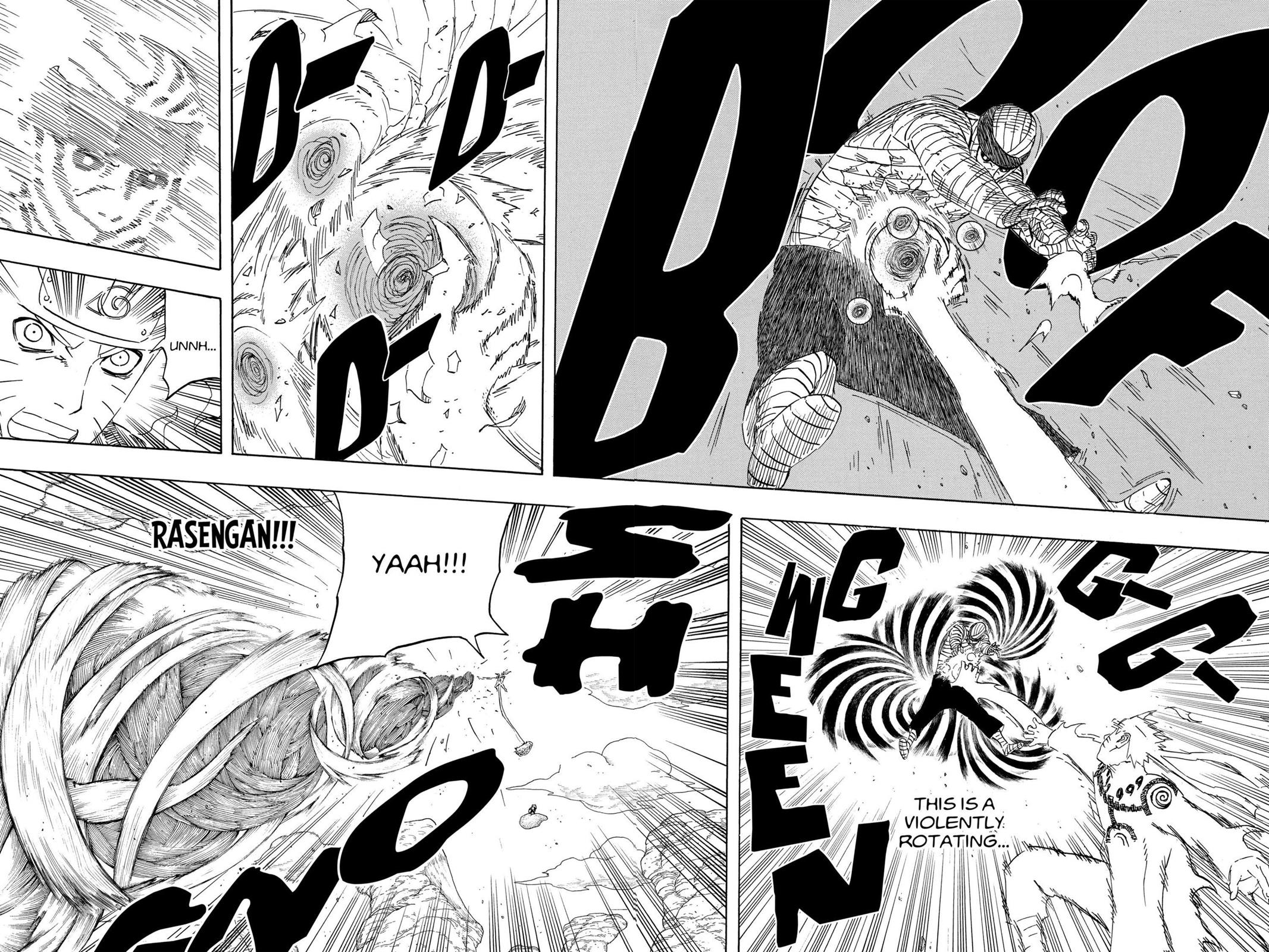 Naruto Chapter 553 - Page 4
