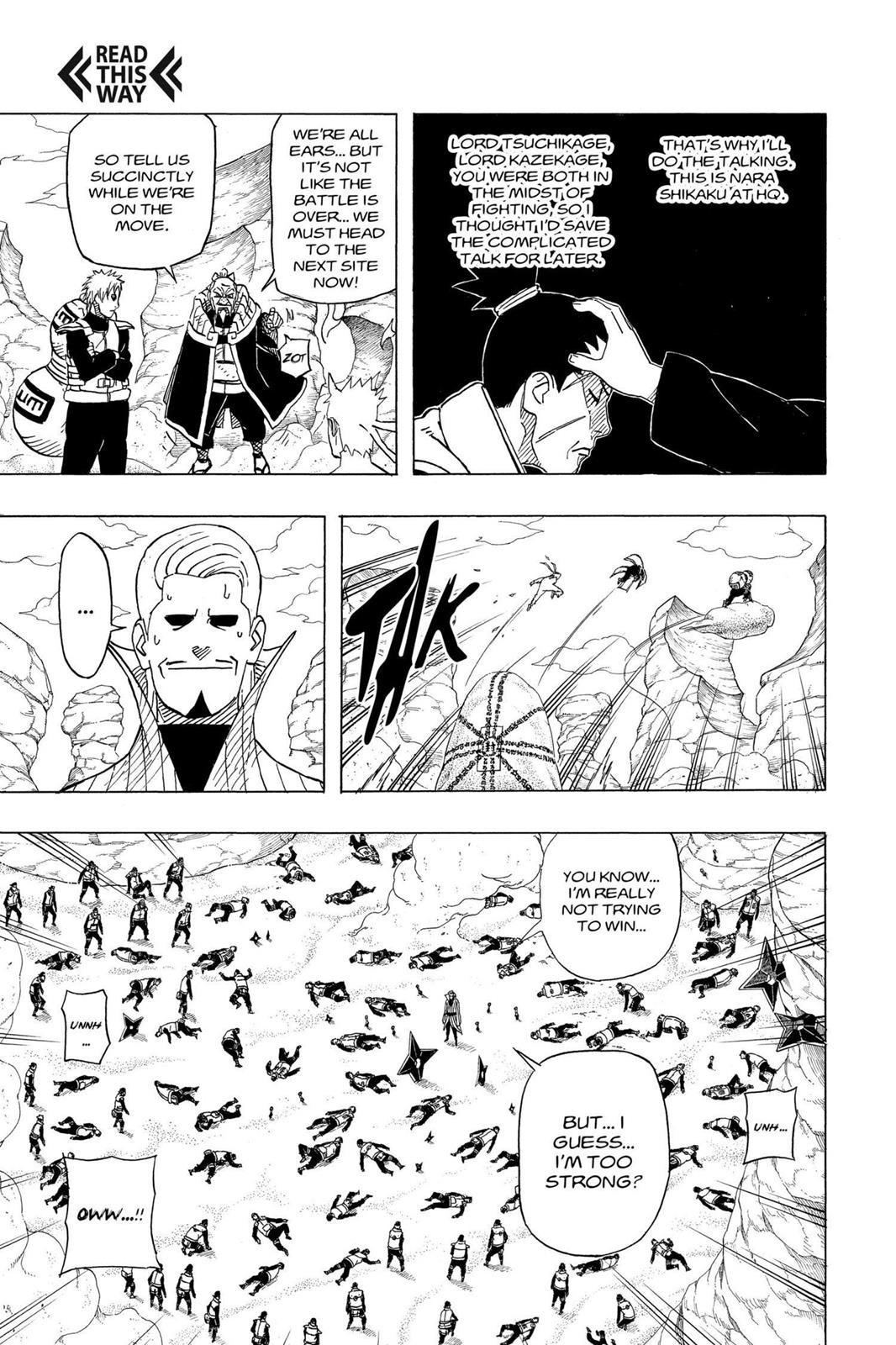 Naruto Chapter 553 - Page 8