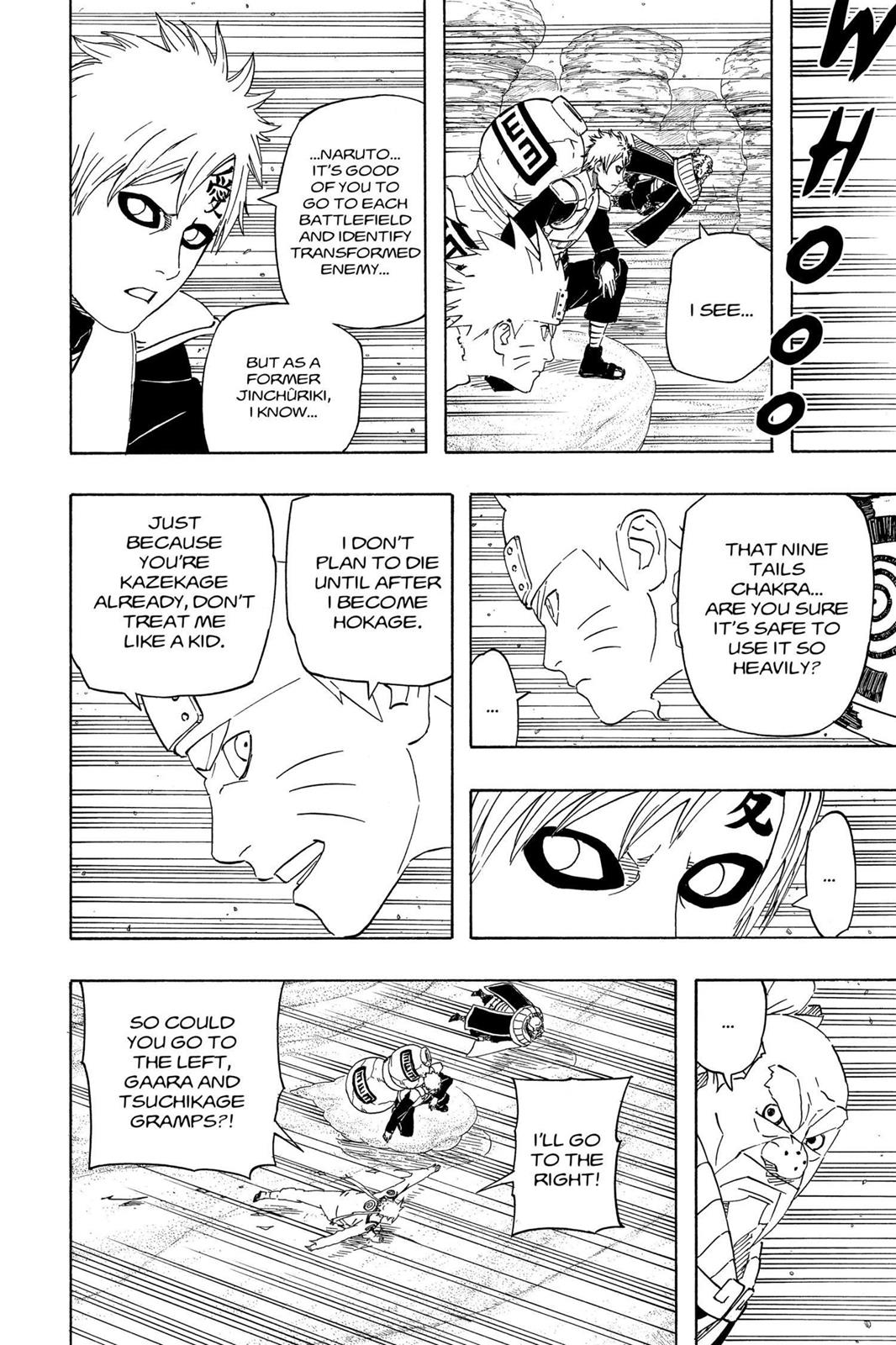 Naruto Chapter 553 - Page 9