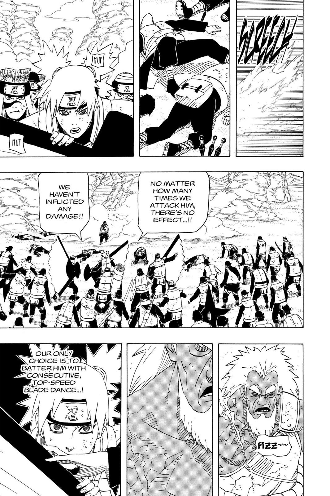 Naruto Chapter 553 - Page 10