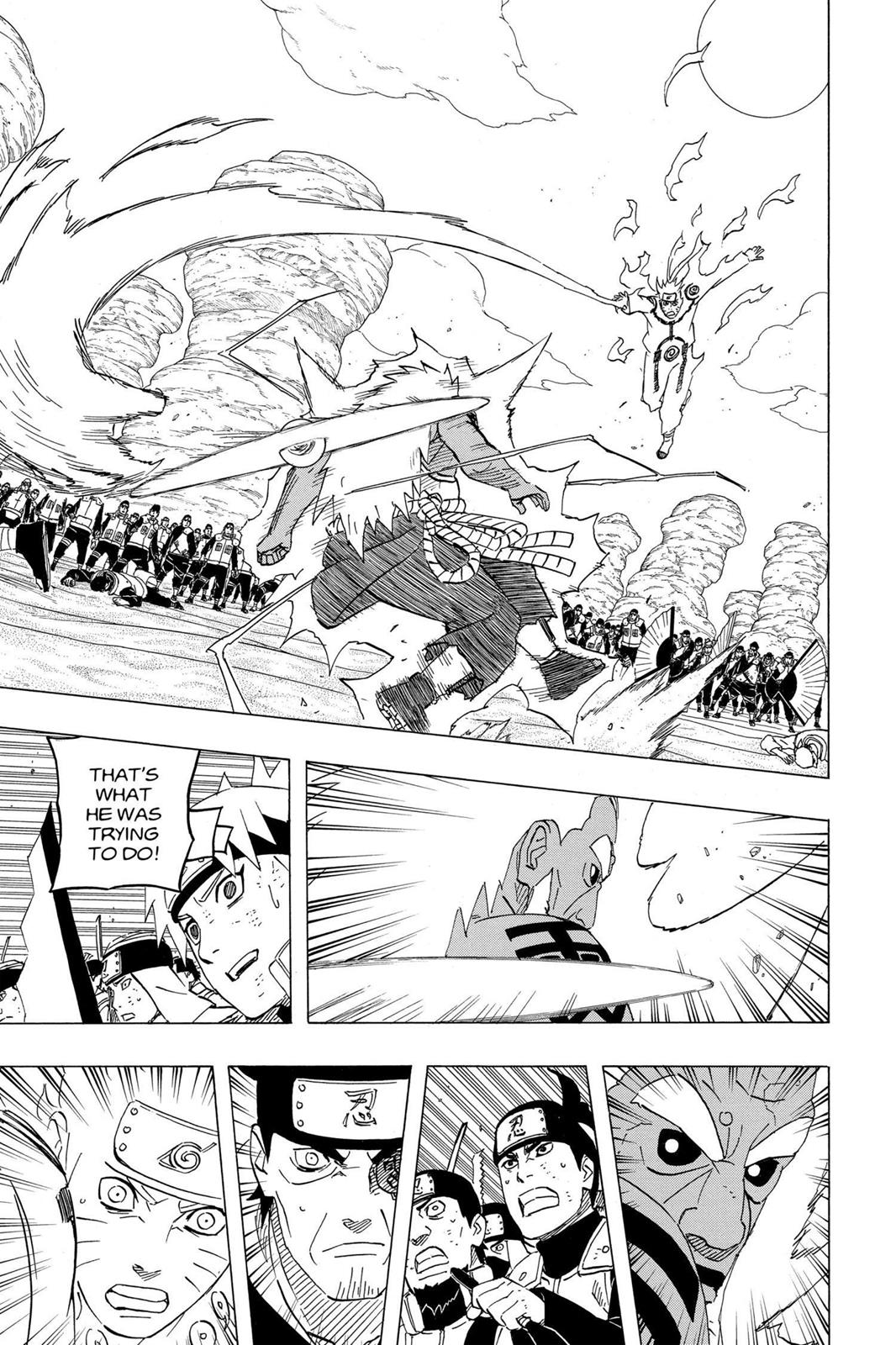 Naruto Chapter 554 - Page 3