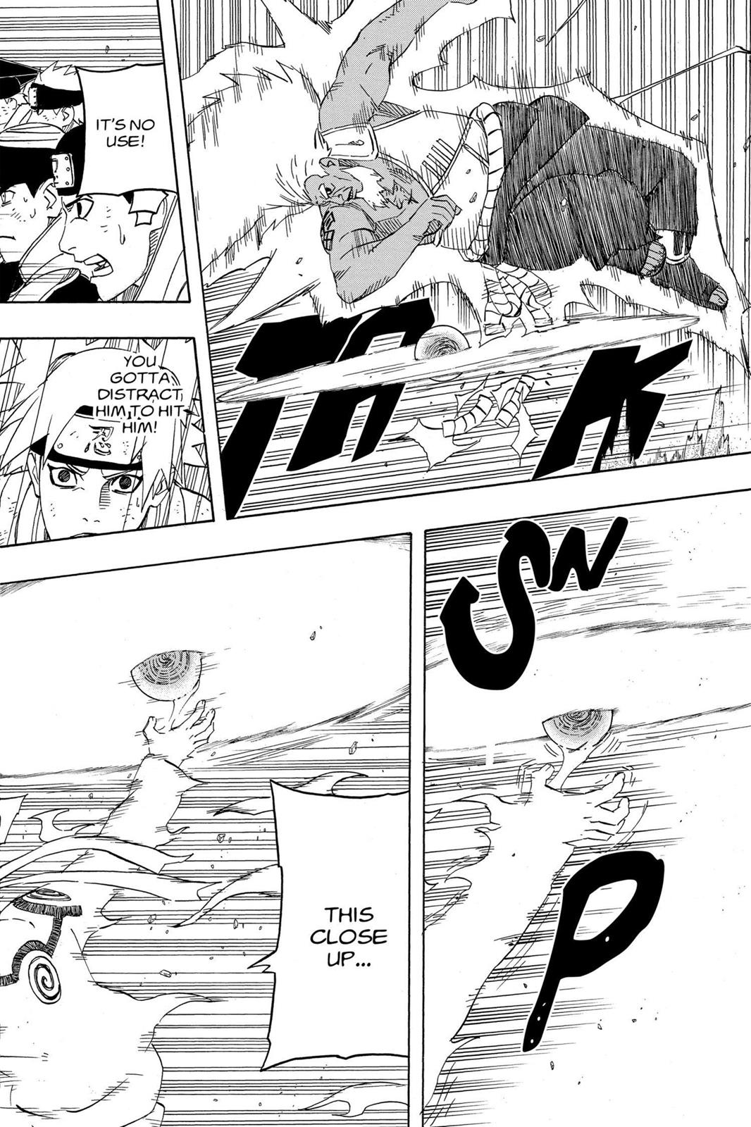 Naruto Chapter 554 - Page 4