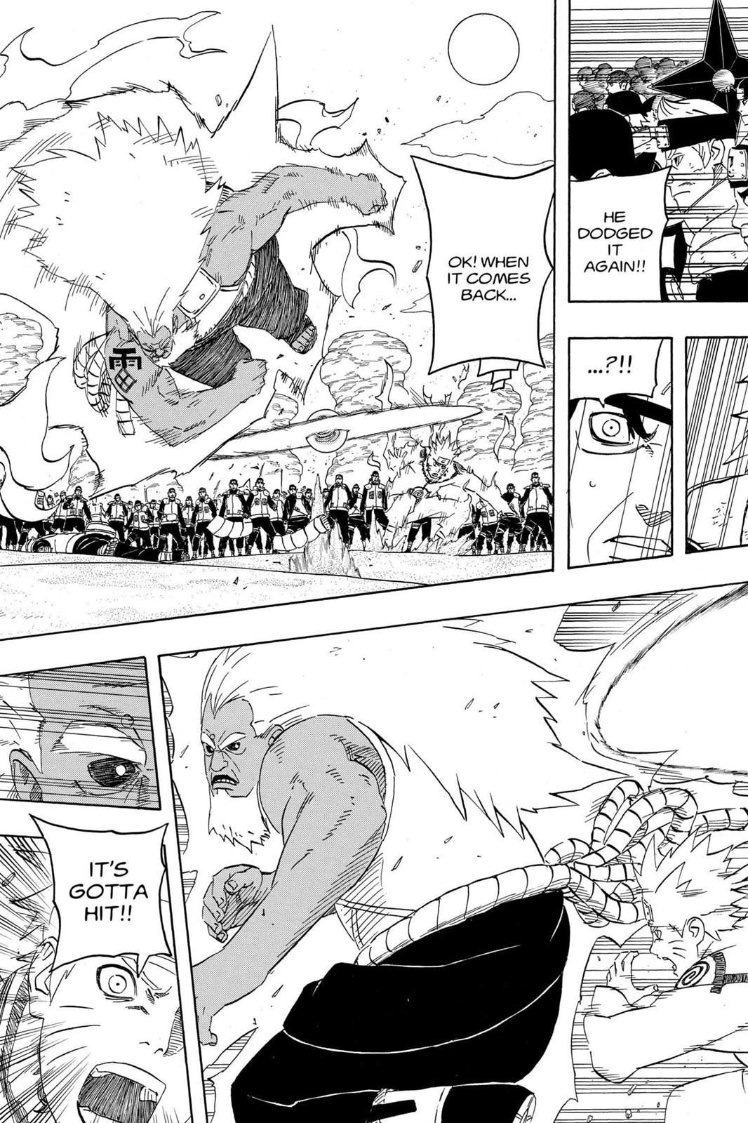 Naruto Chapter 554 - Page 5