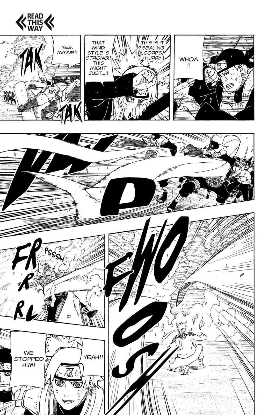 Naruto Chapter 554 - Page 7