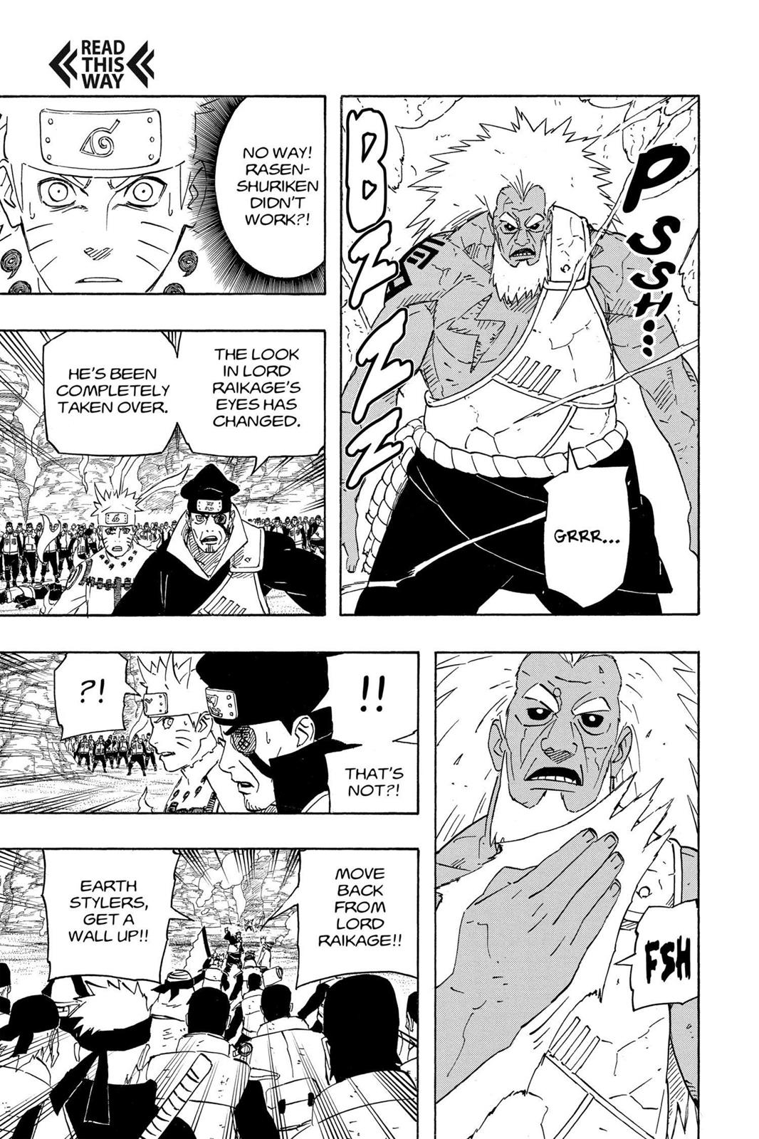 Naruto Chapter 554 - Page 9