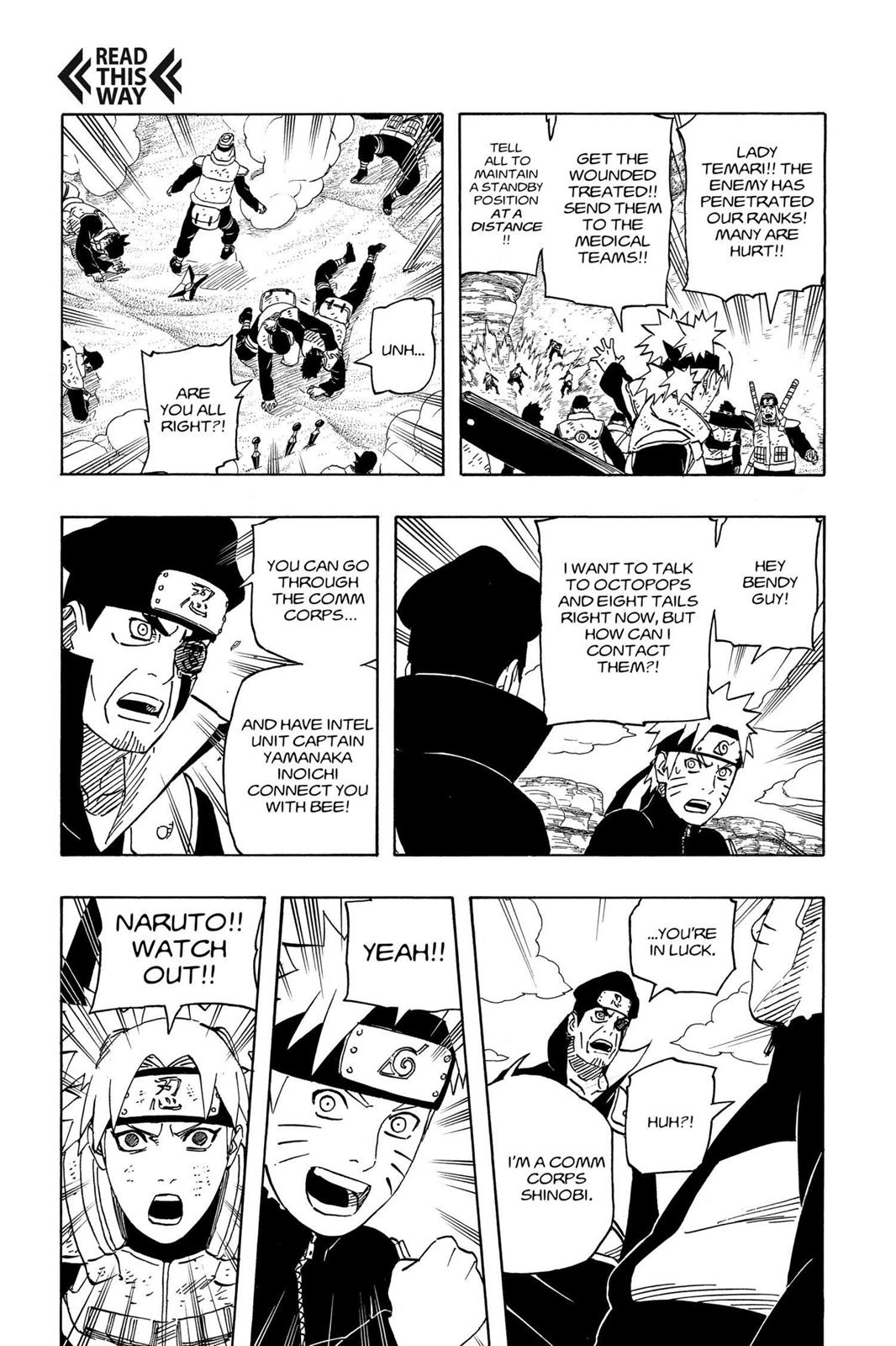 Naruto Chapter 555 - Page 3