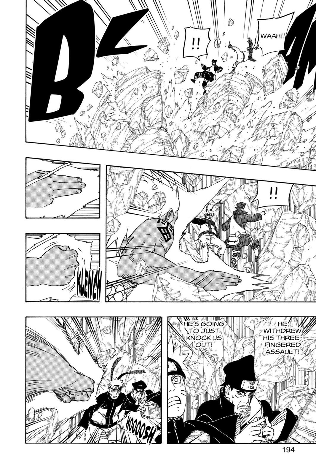 Naruto Chapter 555 - Page 4