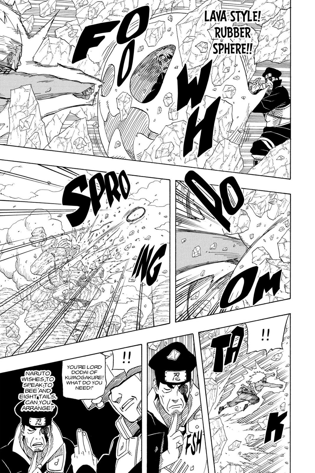 Naruto Chapter 555 - Page 5
